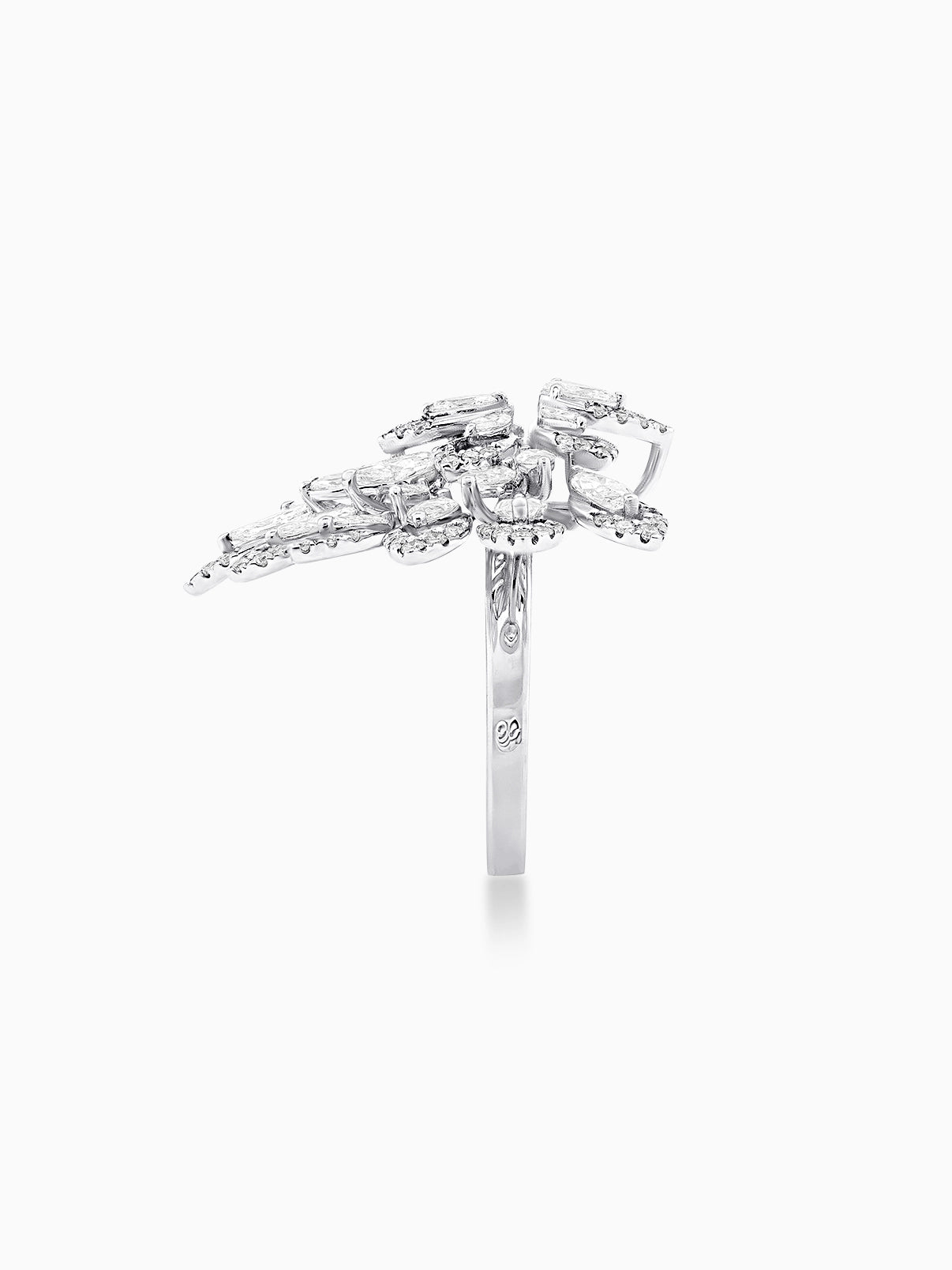 Flora Marquise Bloom Ring