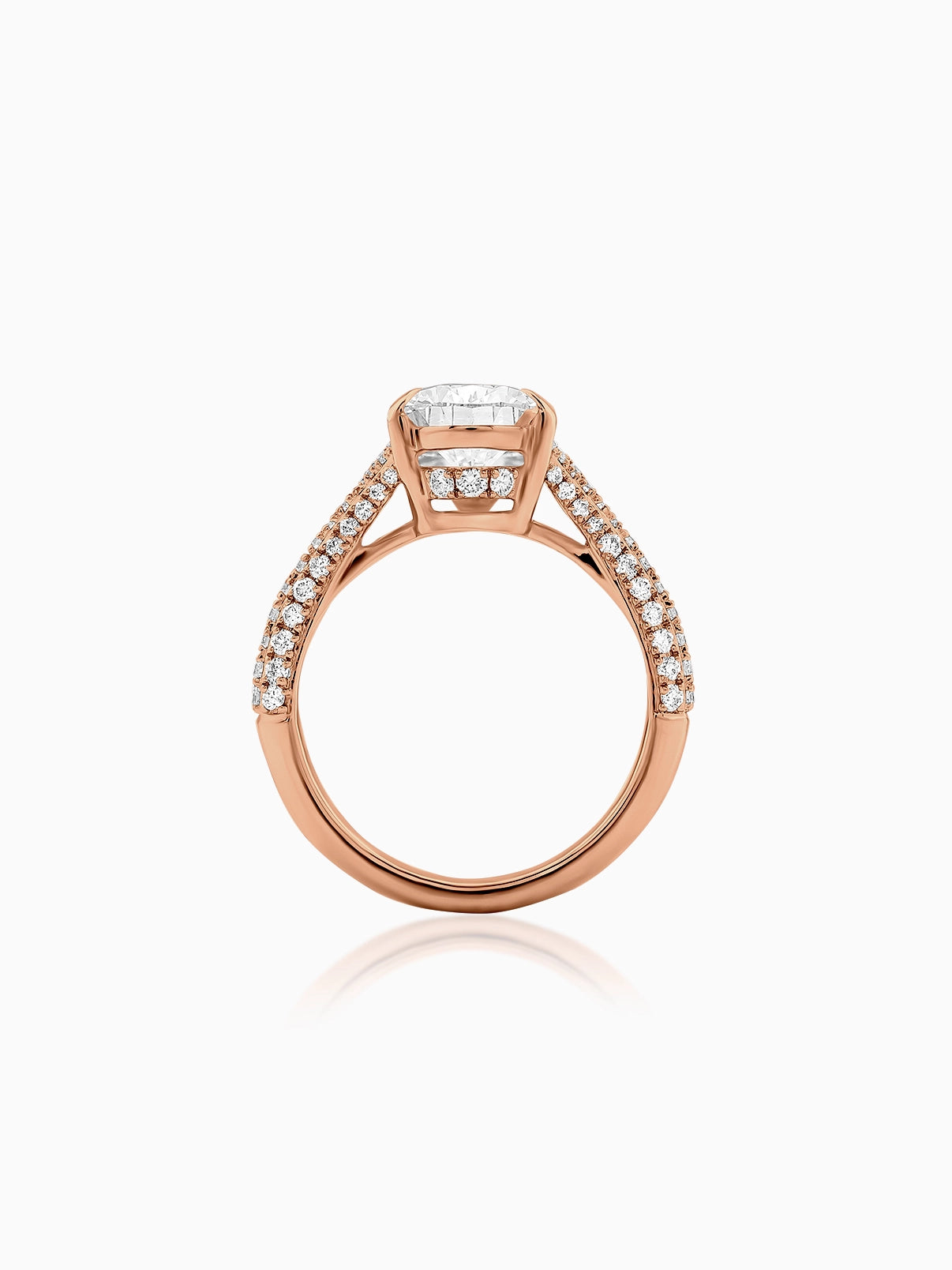 Ethereal Pear Diamond Ring - Evol Jewels