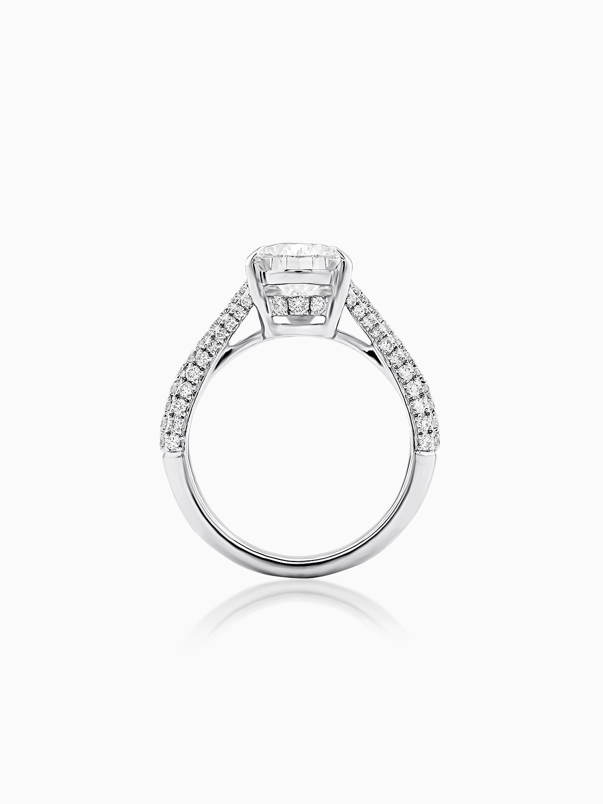 Ethereal Pear Diamond Ring - Evol Jewels