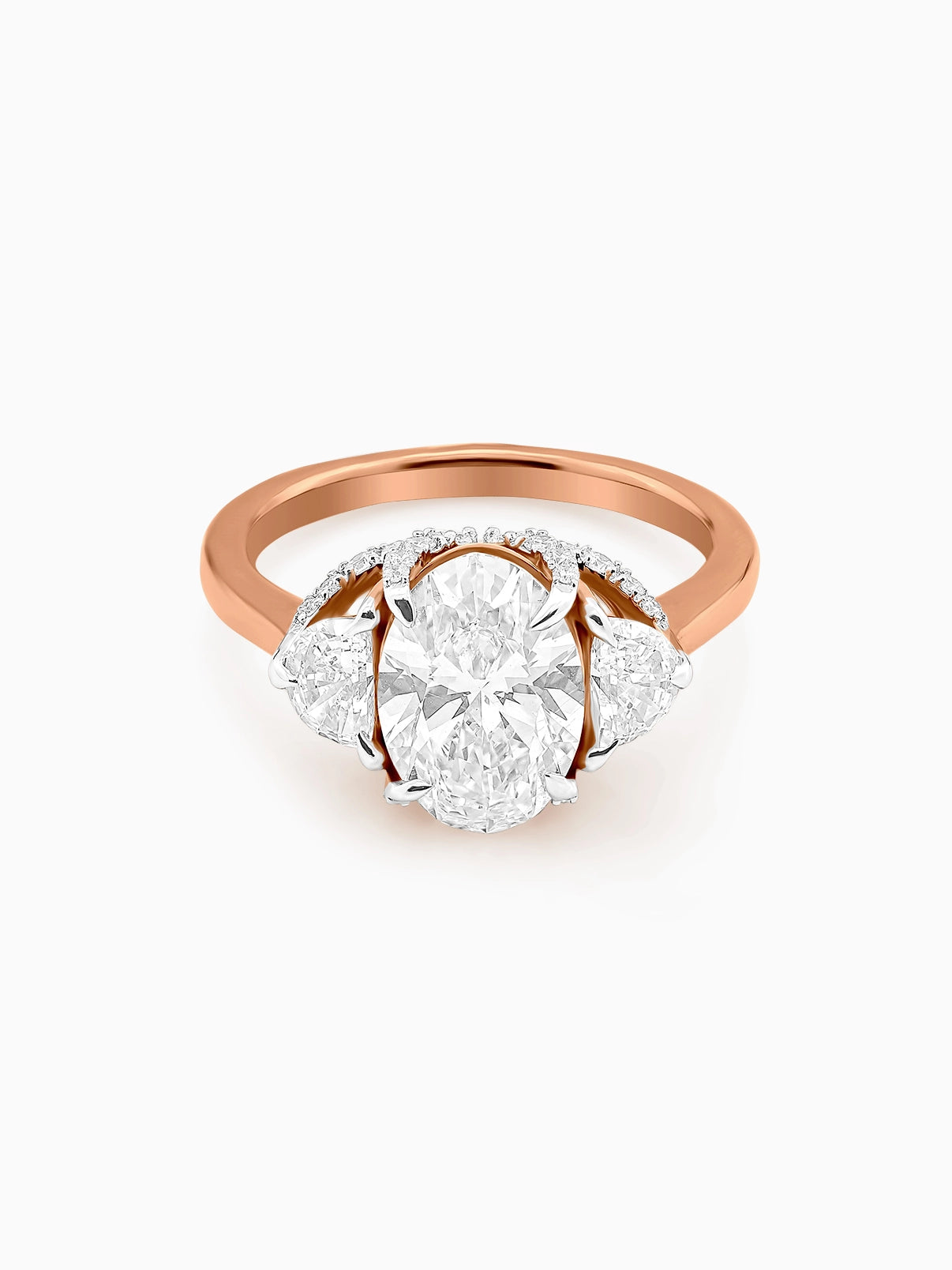 Opulent Harmony Diamond Ring