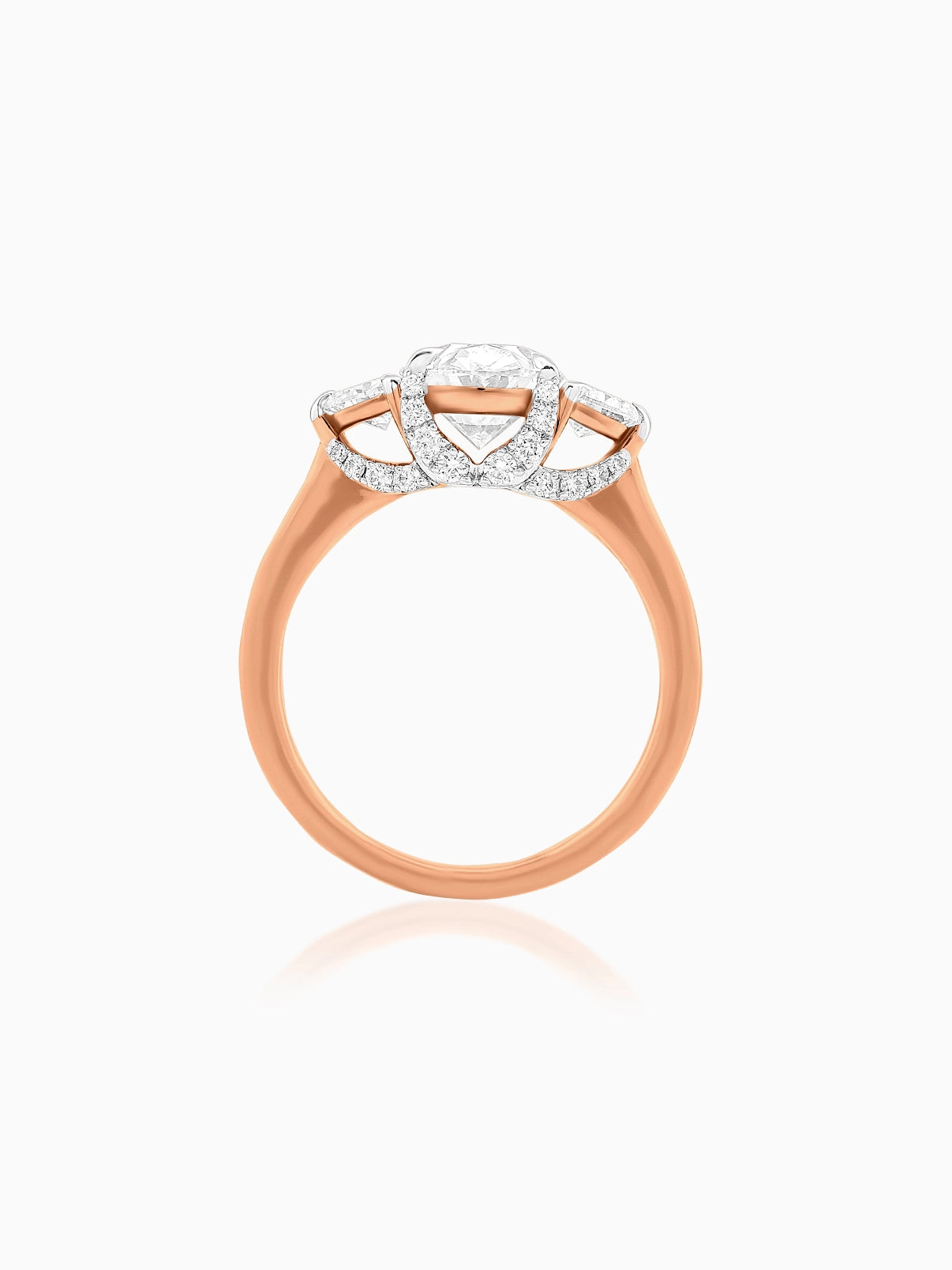 Opulent Harmony Diamond Ring