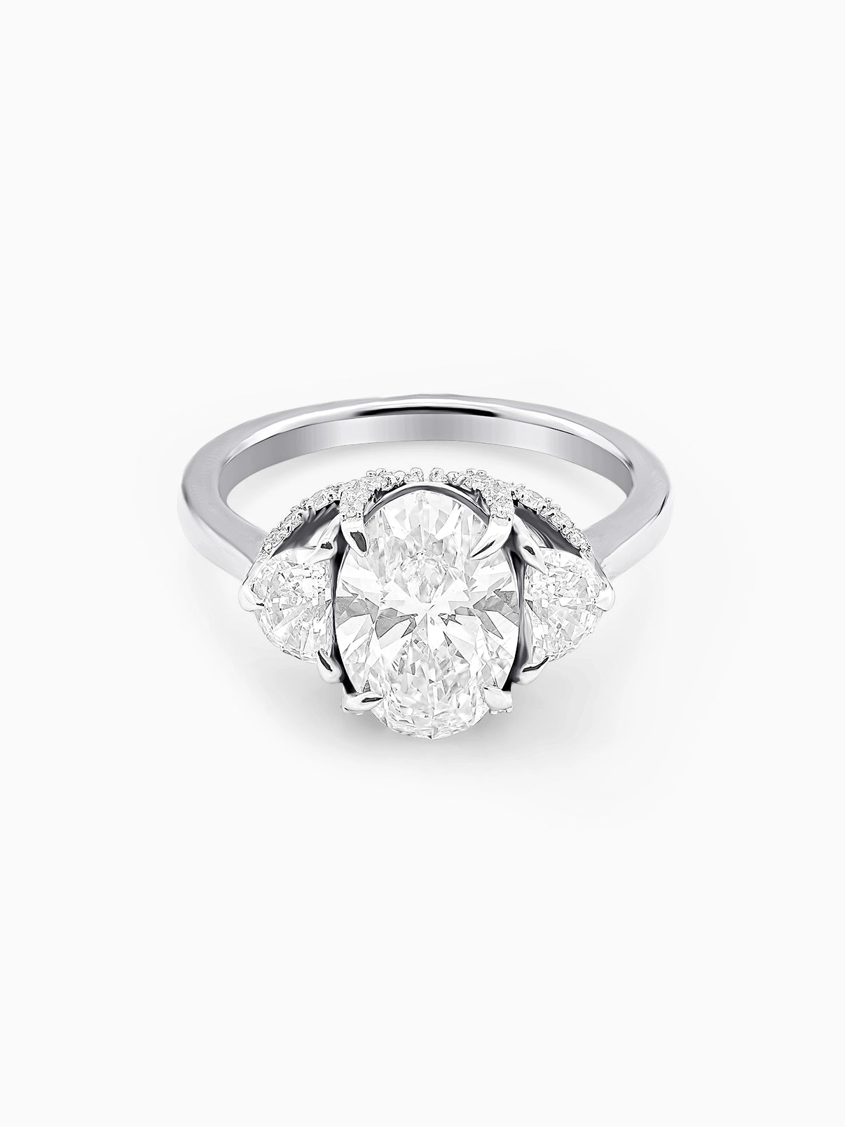 Opulent Harmony Diamond Ring