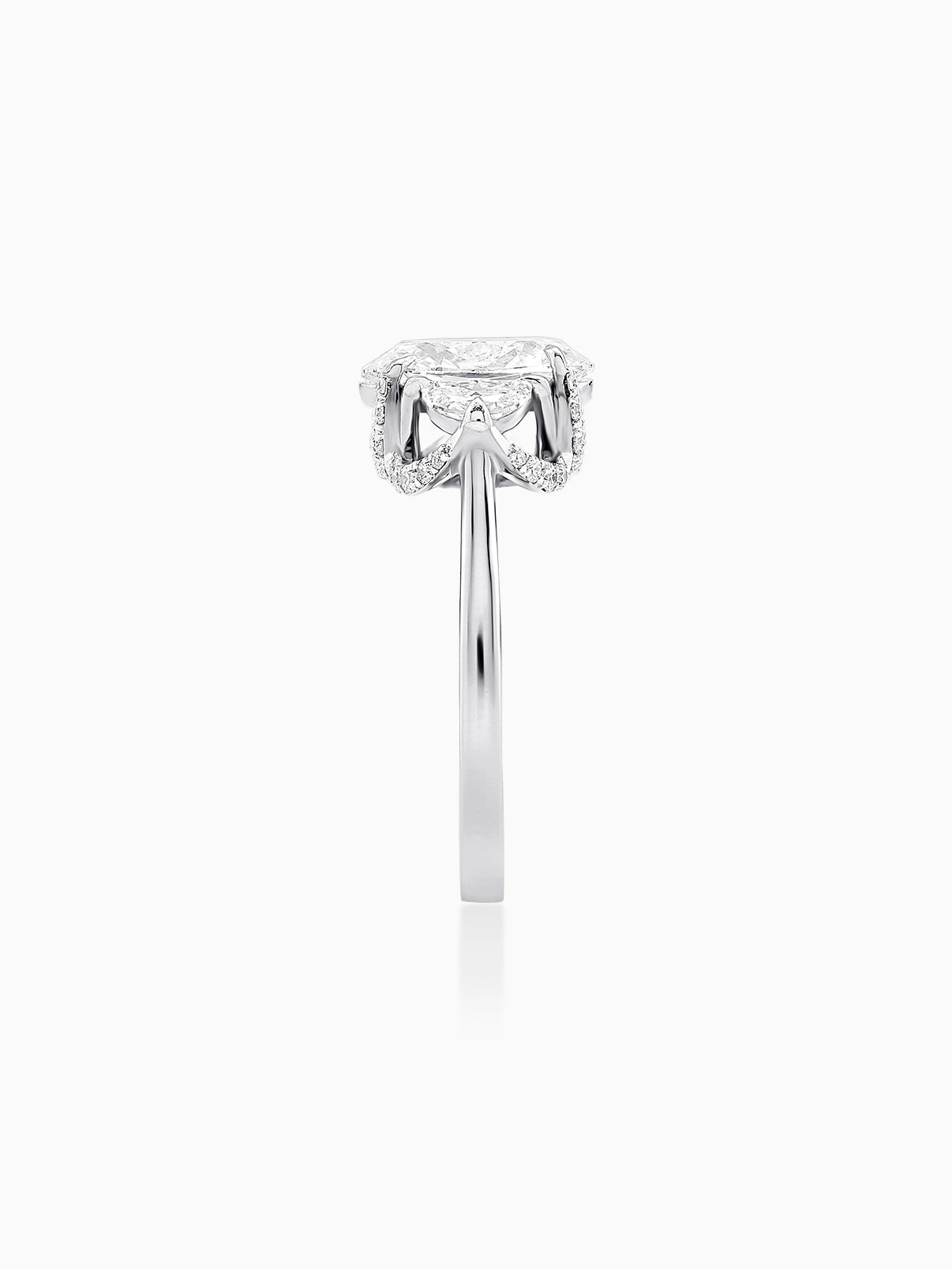 Opulent Harmony Diamond Ring