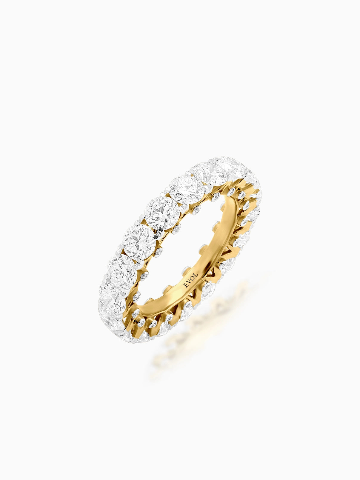 Brilliant Eternity Band - Evol Jewels