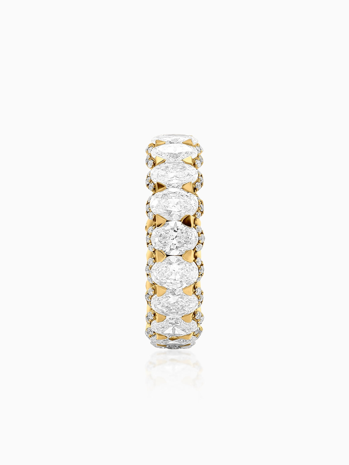 Infinite Oval Radiance Ring