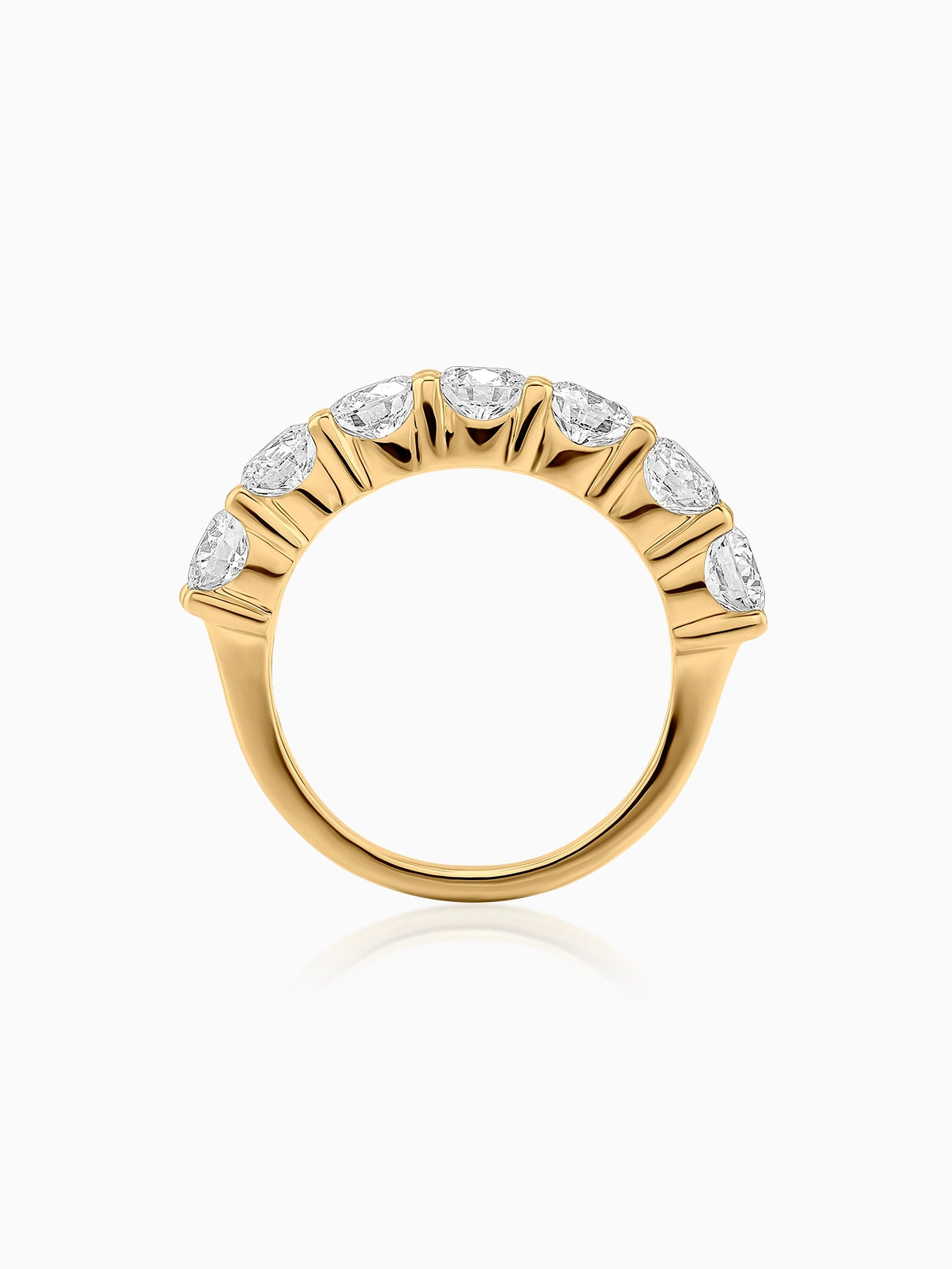 Classic Half Eternity Diamond Ring