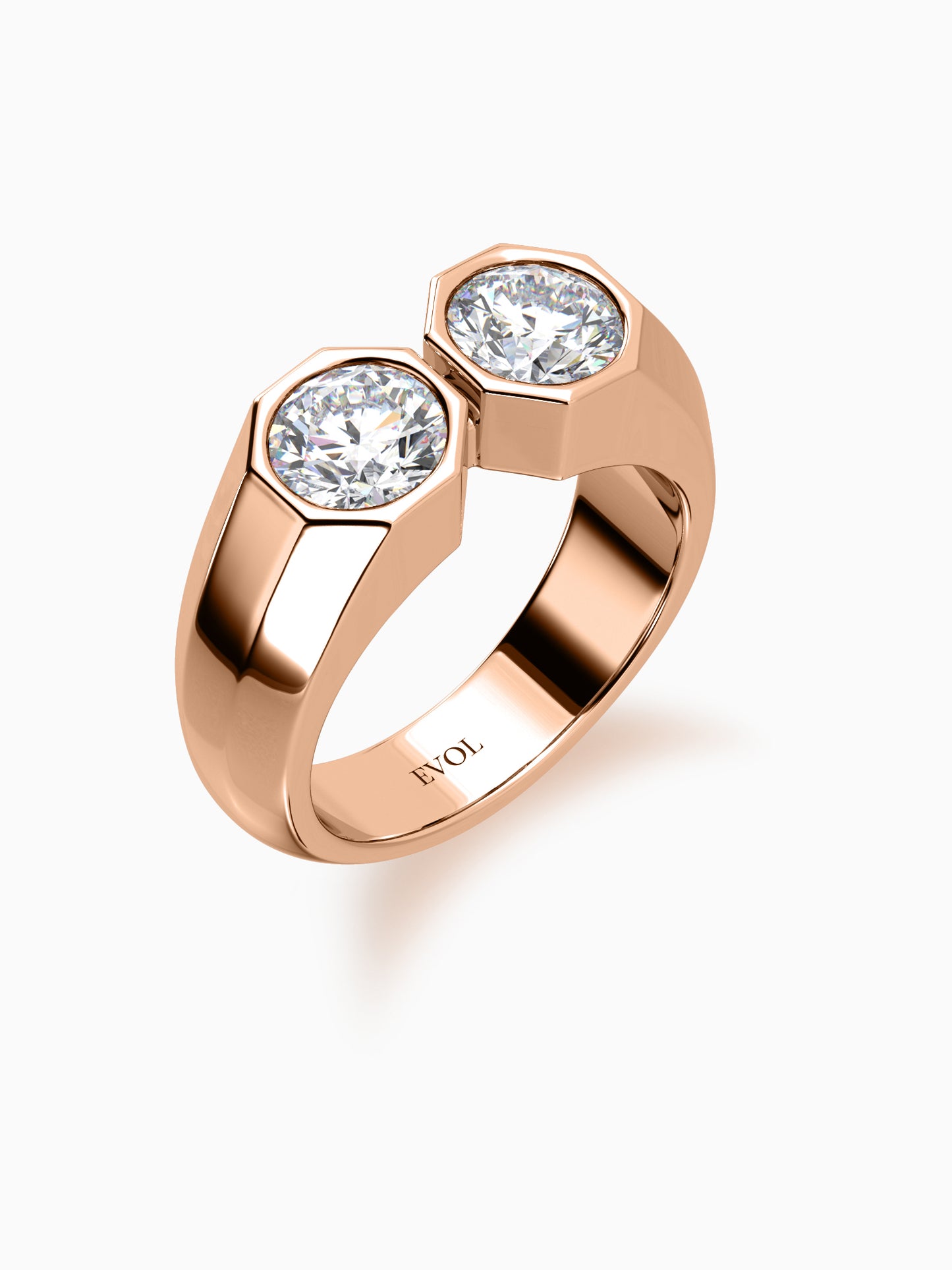 Magnus Diamond Ring - Evol Jewels