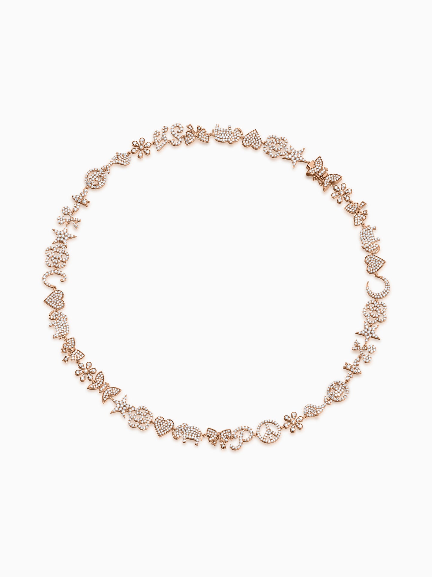 Love Enchantress Charms Necklace - Evol Jewels