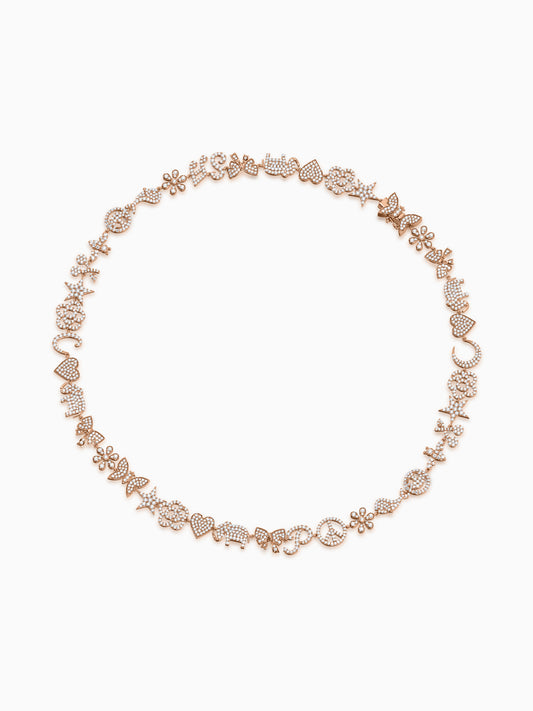 Love Enchantress Charms Necklace - Evol Jewels