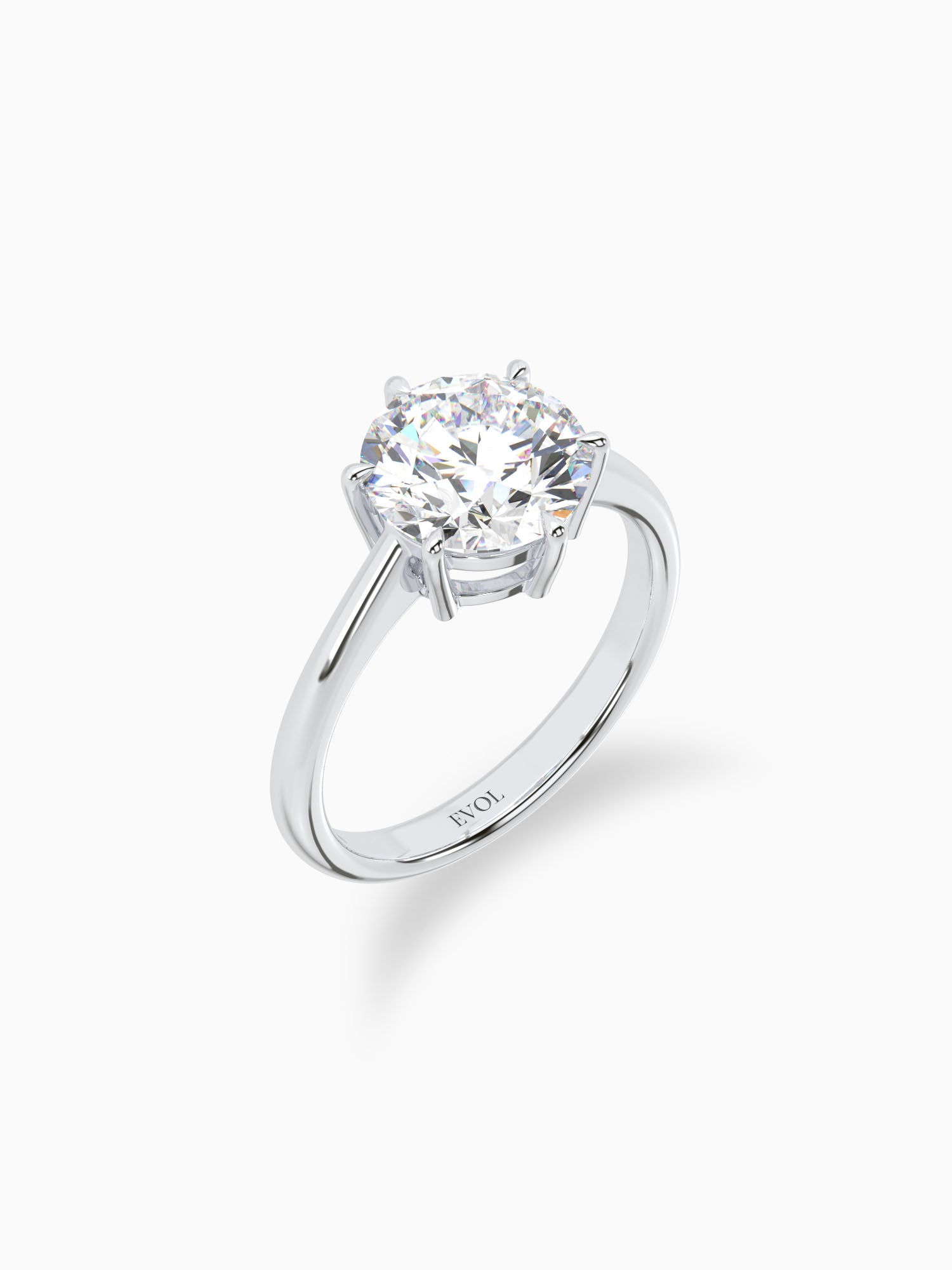 Fidelia Diamond Ring - Evol Jewels