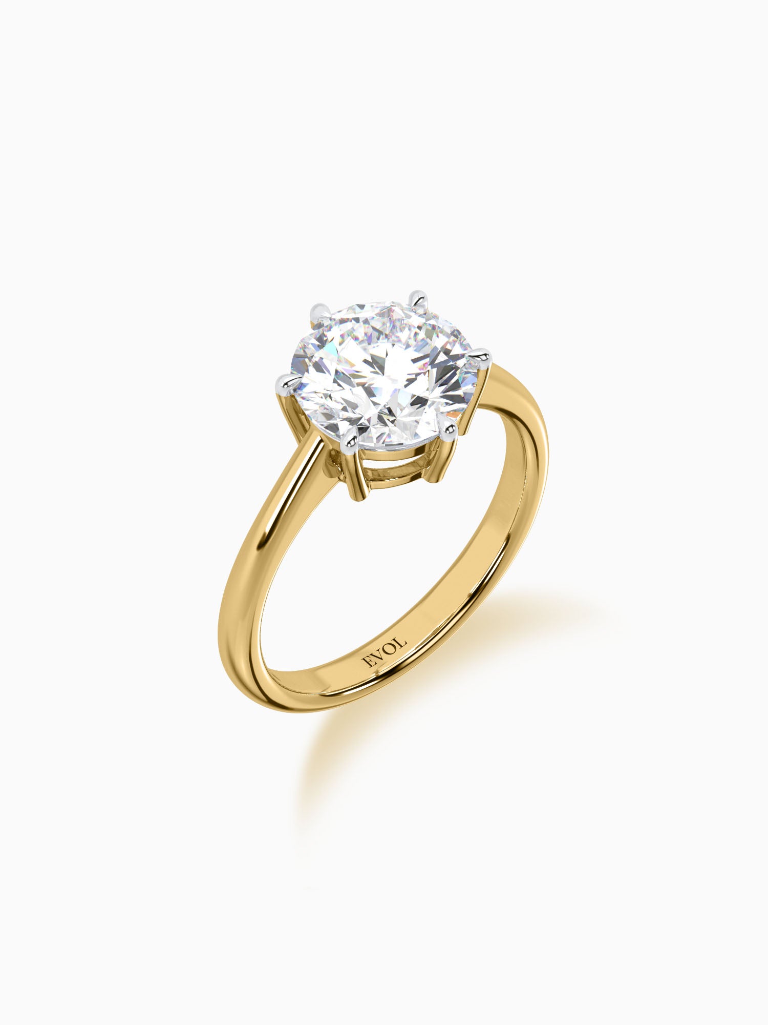 Fidelia Diamond Ring - Evol Jewels