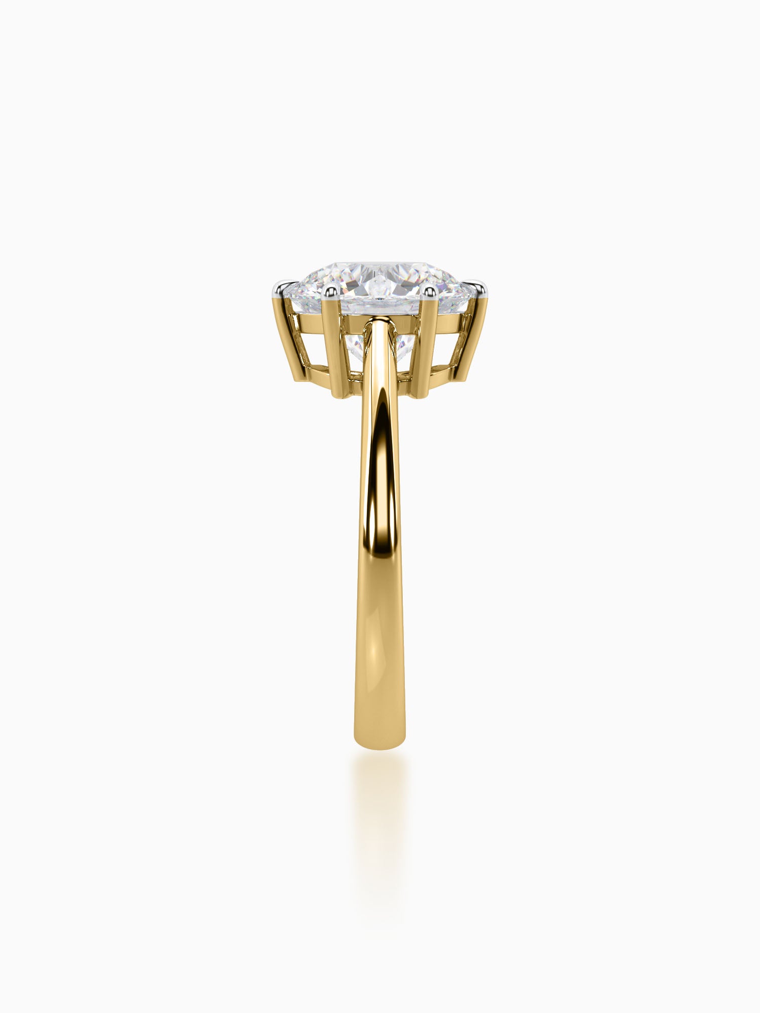 Fidelia Diamond Ring - Evol Jewels