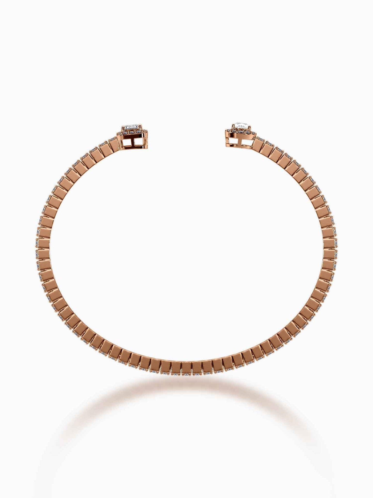Twain Sparkle Cuff Bracelet