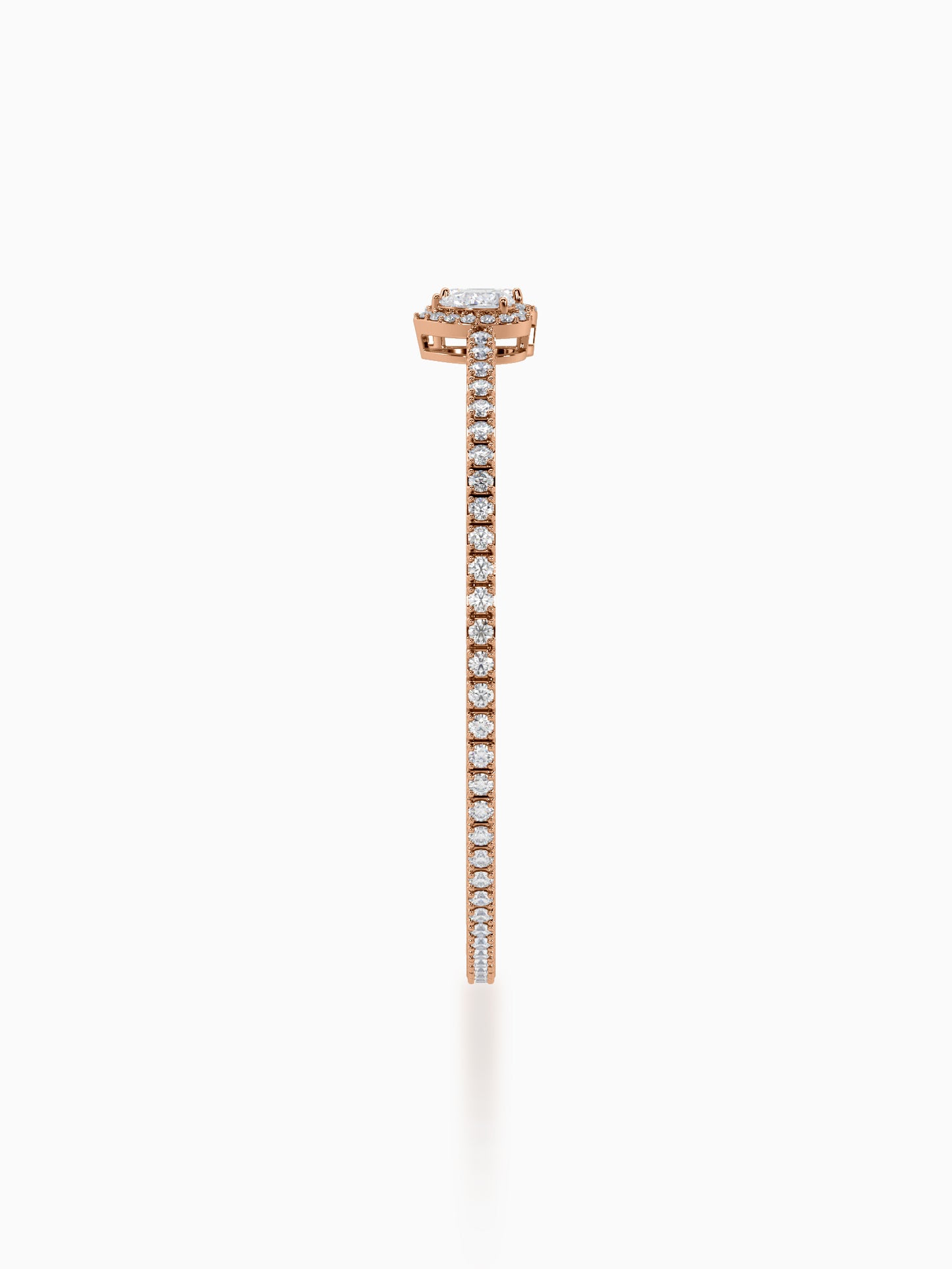 Twain Sparkle Cuff Bracelet - Evol Jewels