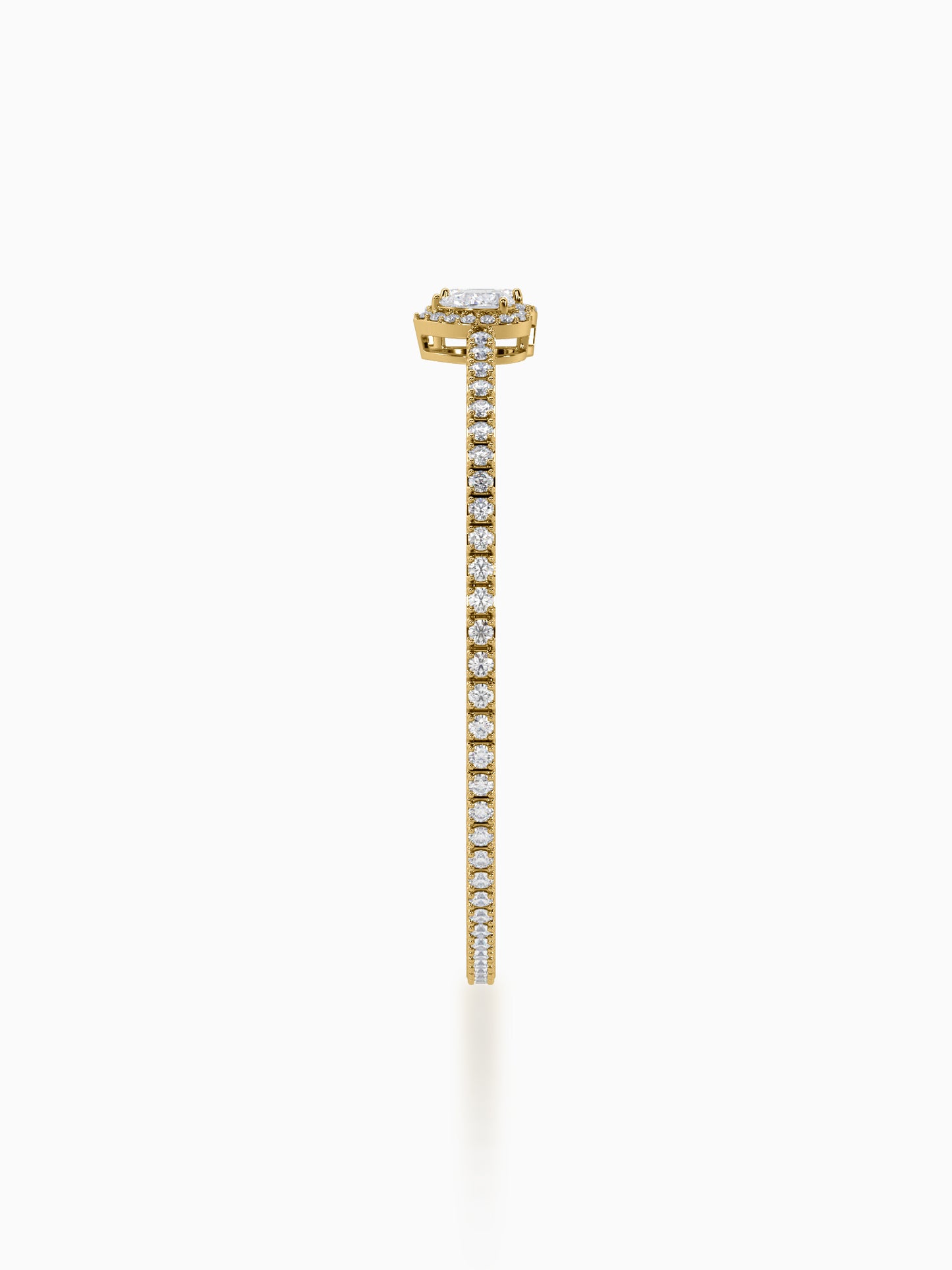 Twain Sparkle Cuff Bracelet - Evol Jewels