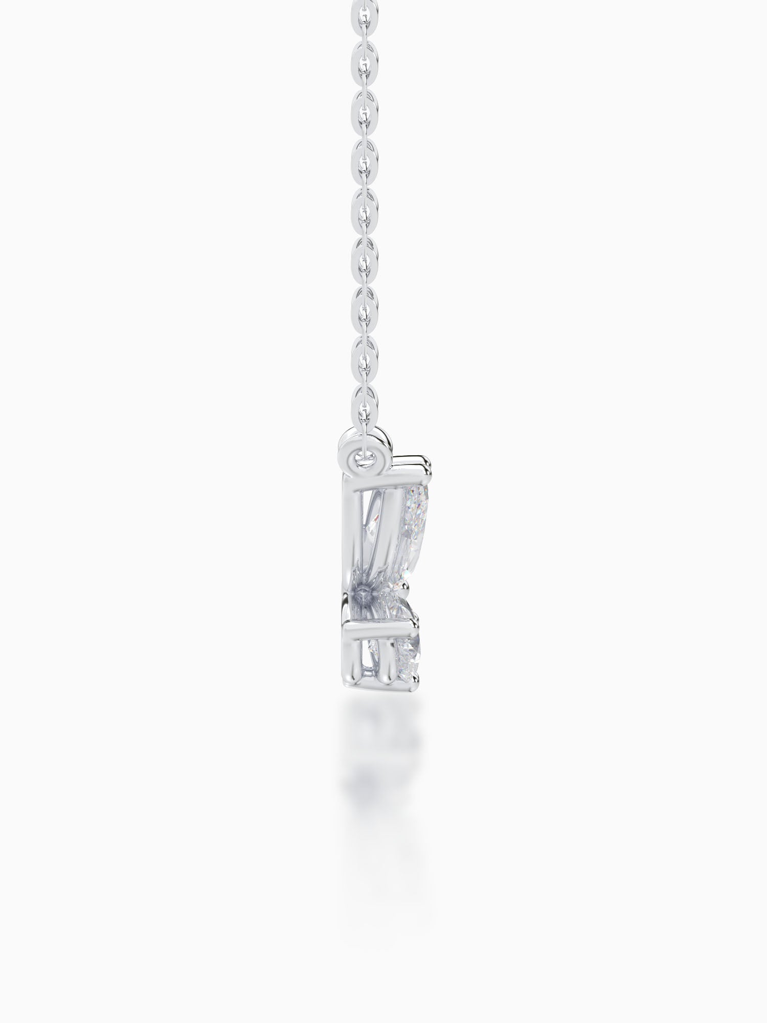 Yara Diamond Pendant - Evol Jewels