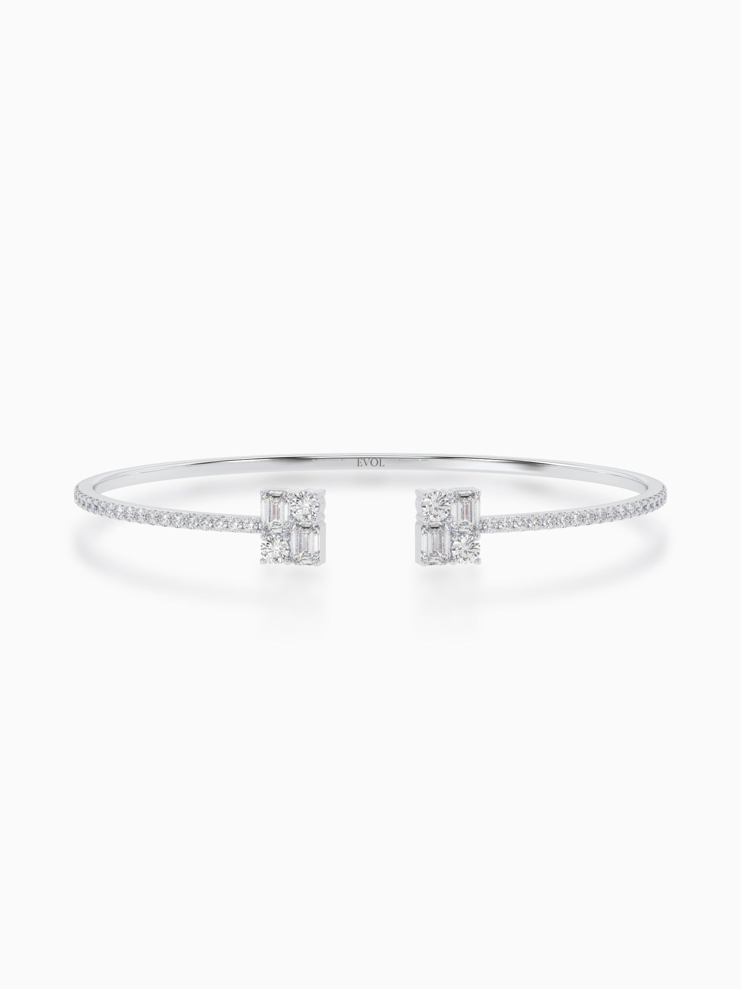 Unity Cuff Bracelet - Evol Jewels