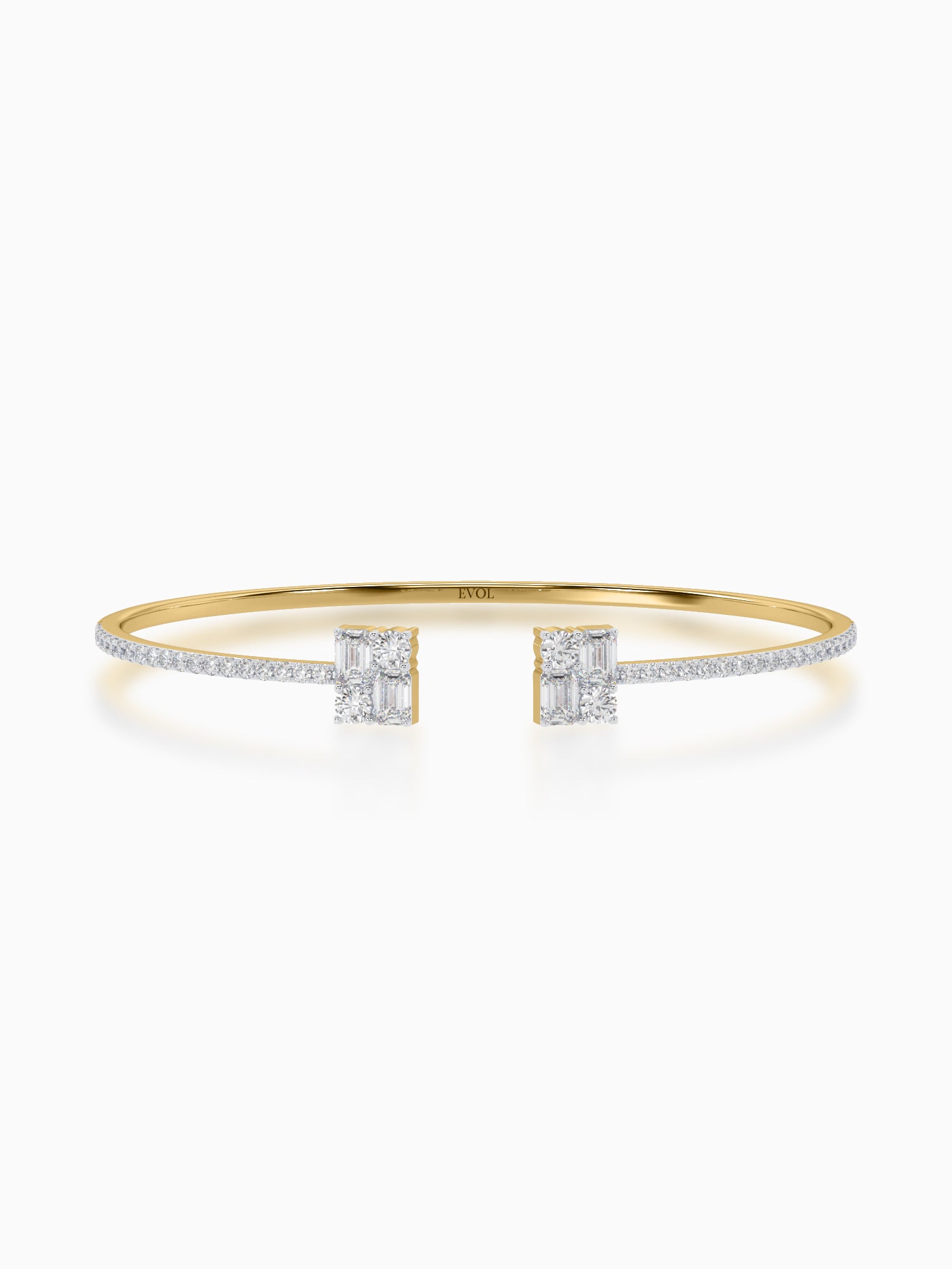 Unity Cuff Bracelet - Evol Jewels
