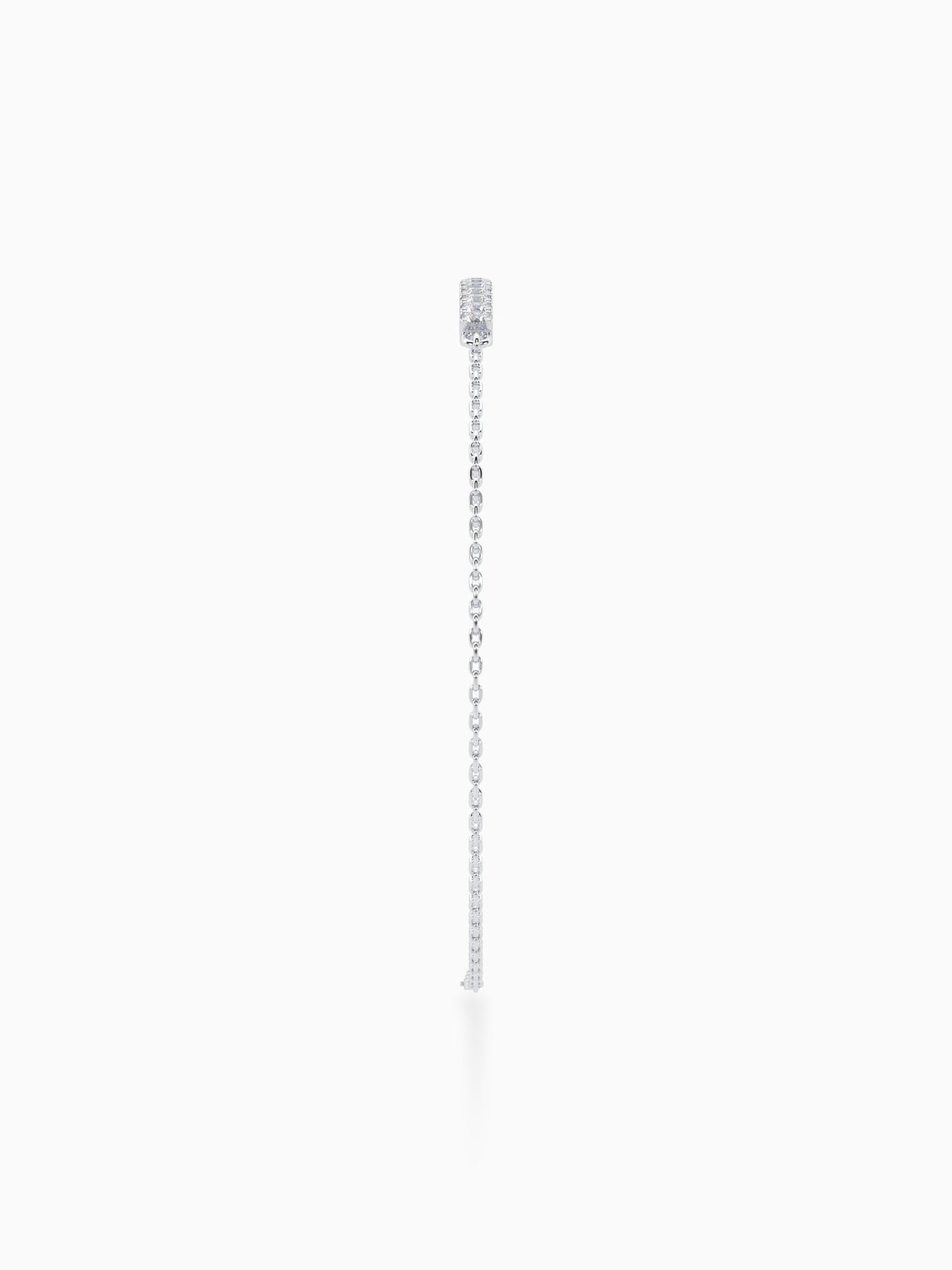 Lineal Diamond Chain Bracelet - Evol Jewels