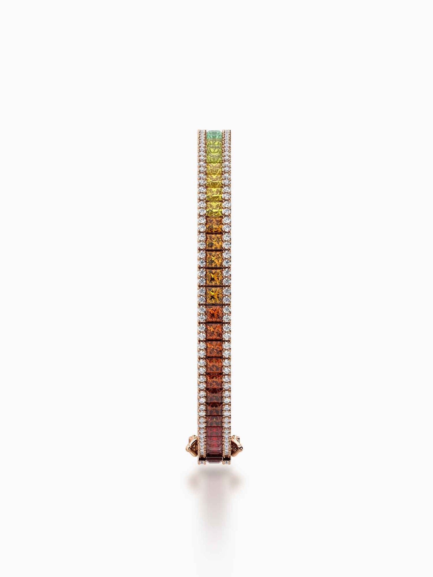 Rainbow Tennis Bracelet