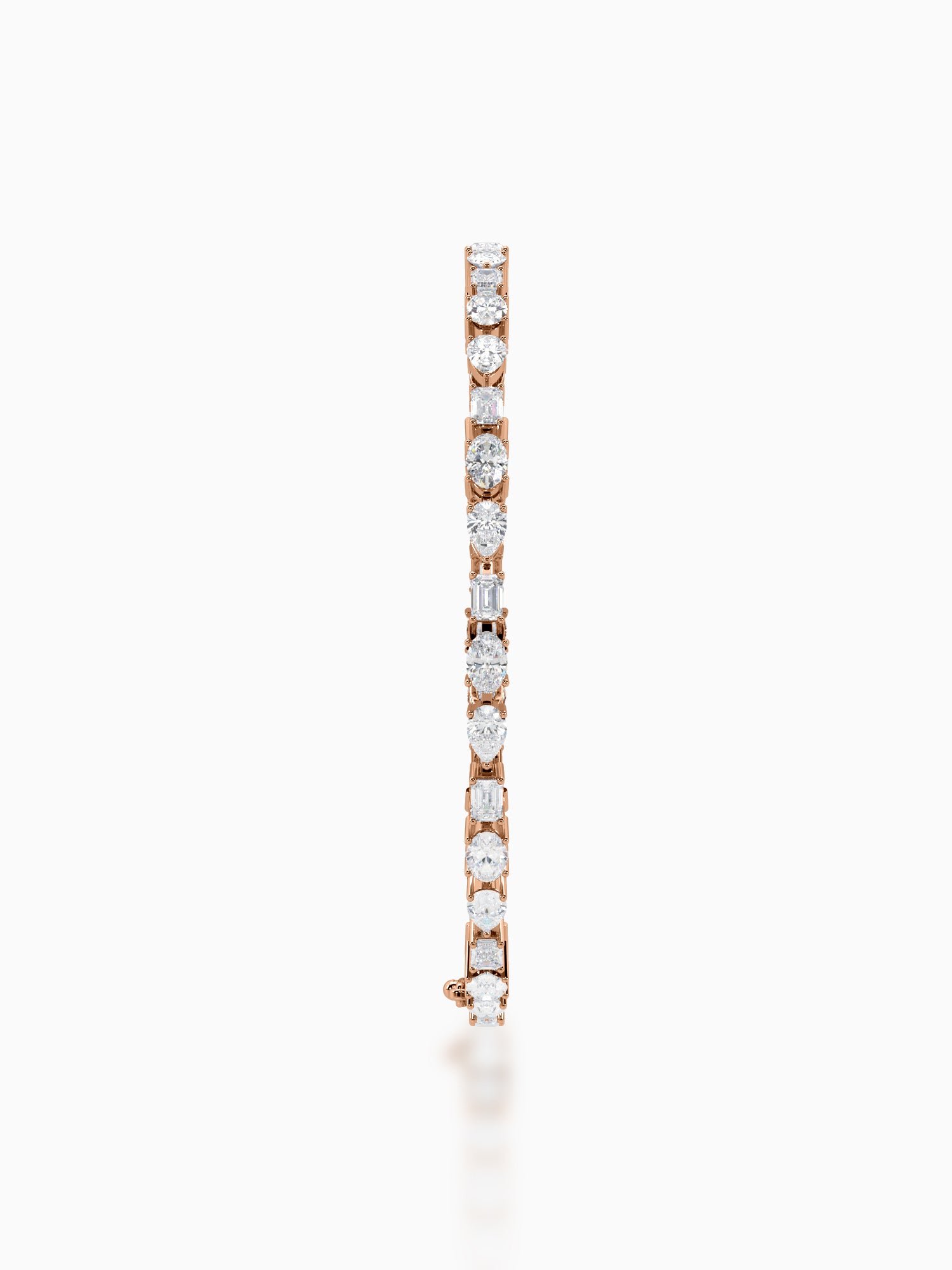 Poly Dazzle Diamond Tennis Bracelet - Evol Jewels