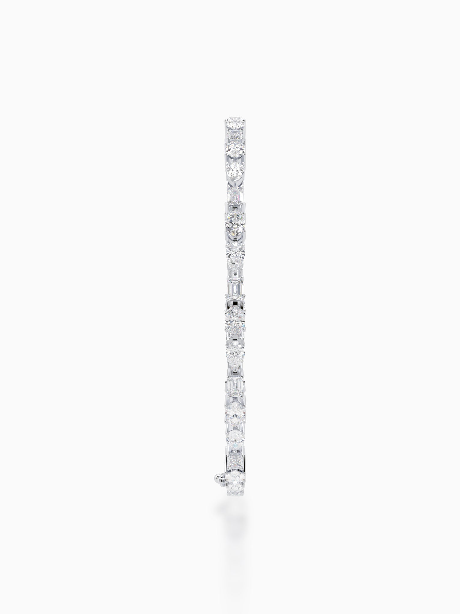 Poly Dazzle Diamond Tennis Bracelet - Evol Jewels