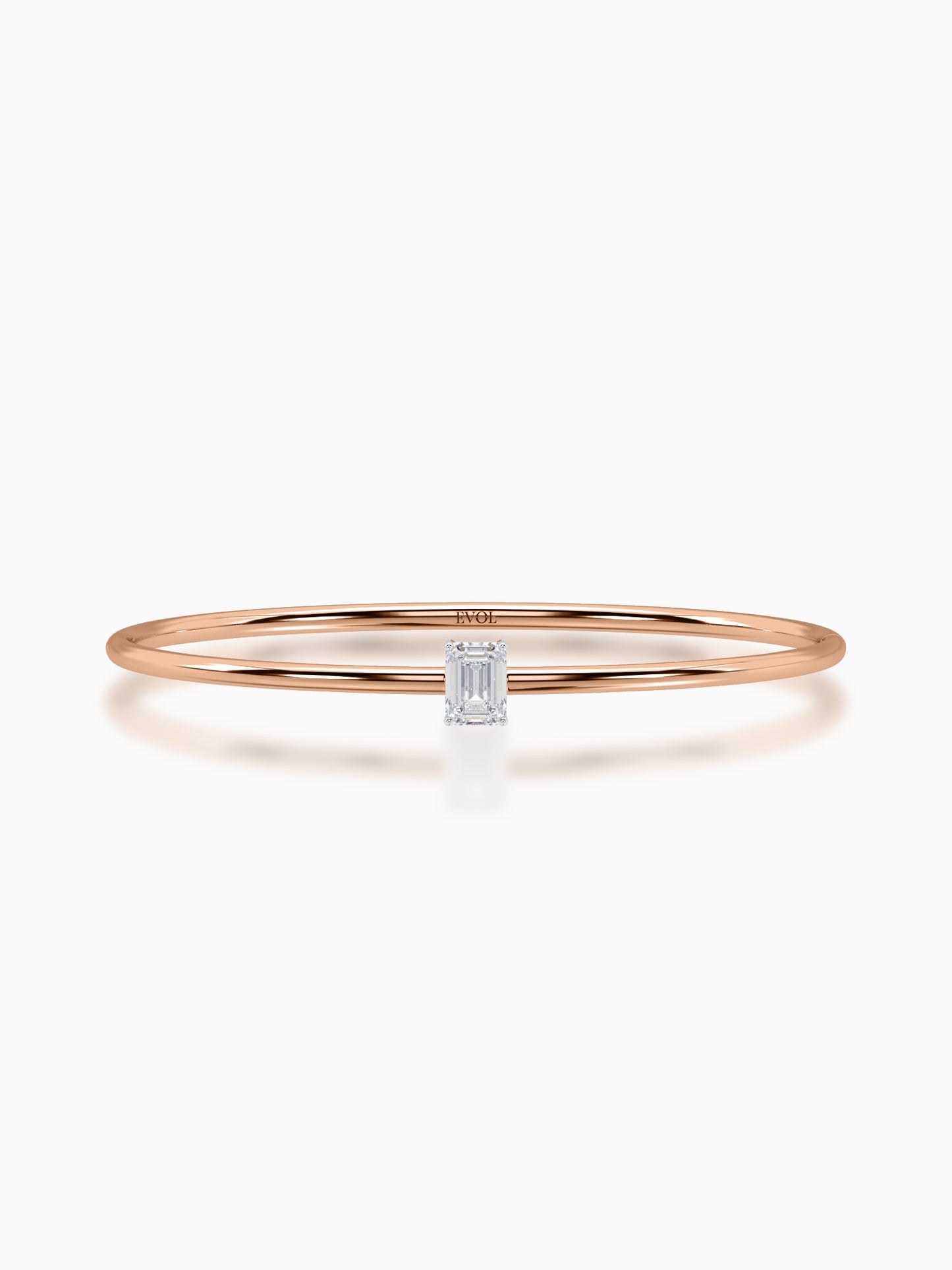 Lenore Diamond Bangle Bracelet - Evol Jewels