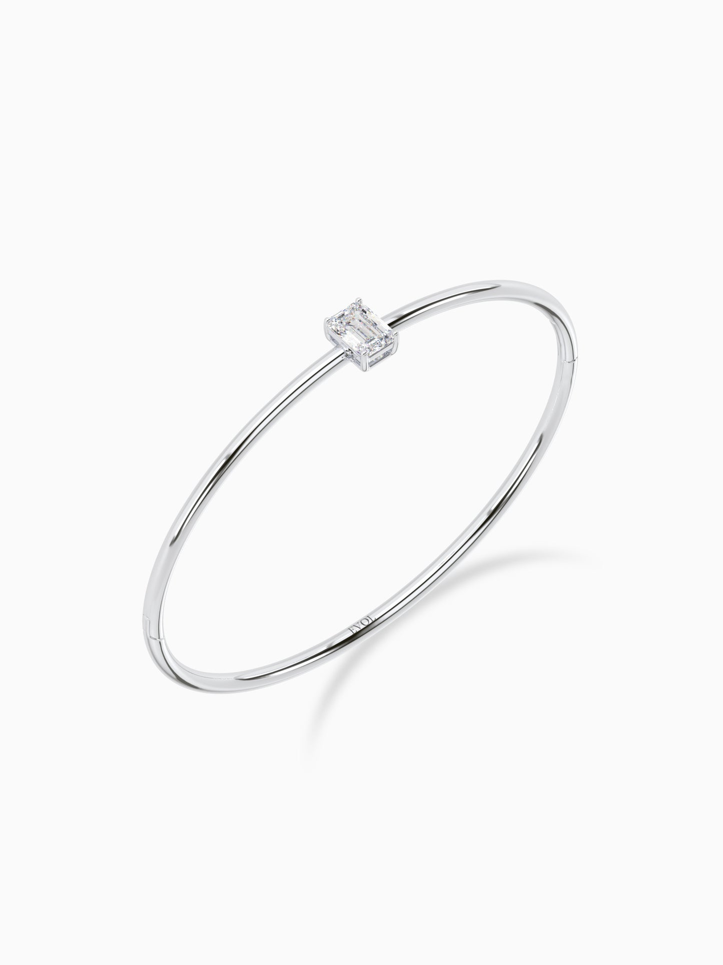 Lenore Diamond Bangle Bracelet - Evol Jewels