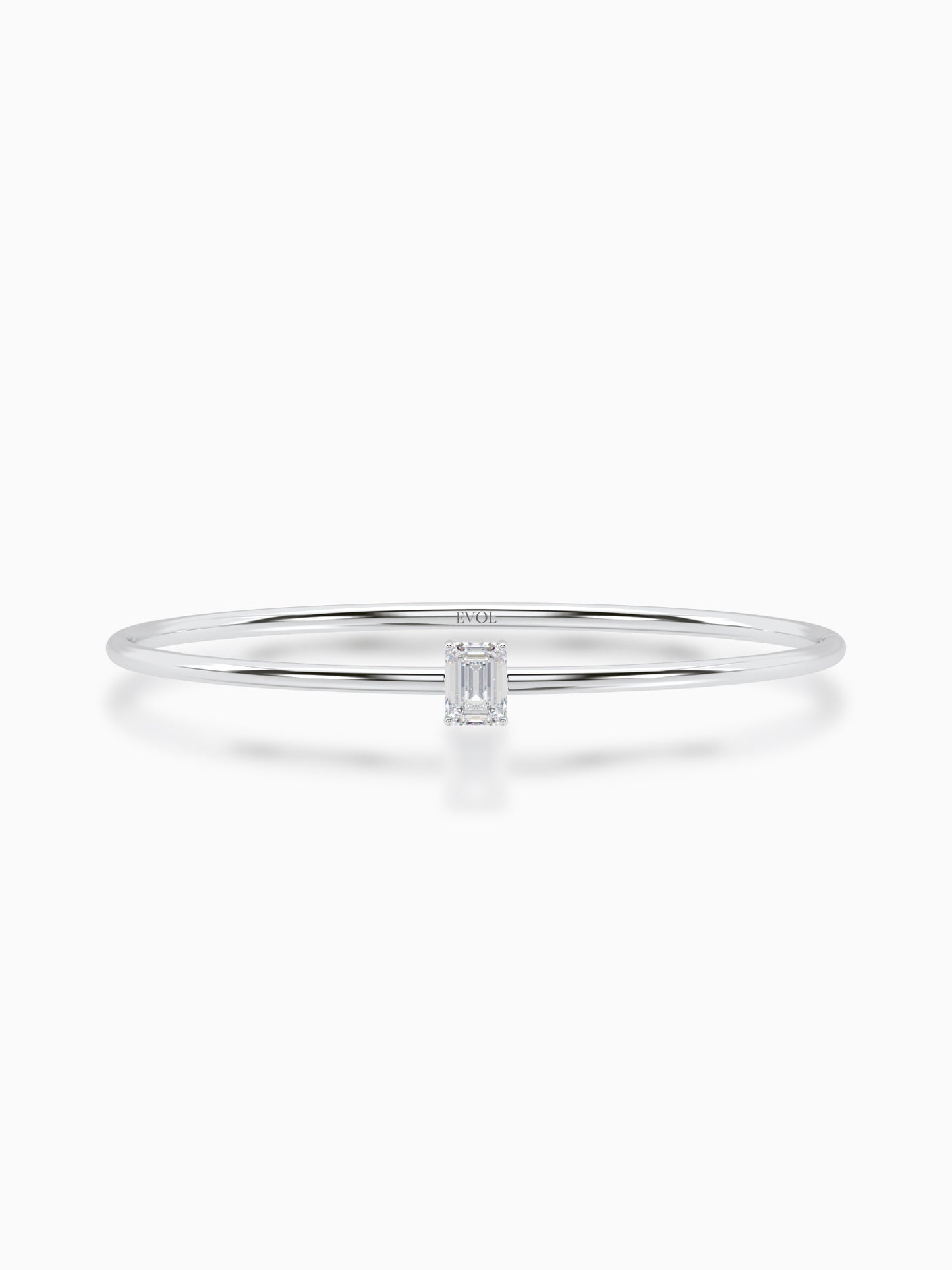 Lenore Diamond Bangle Bracelet - Evol Jewels