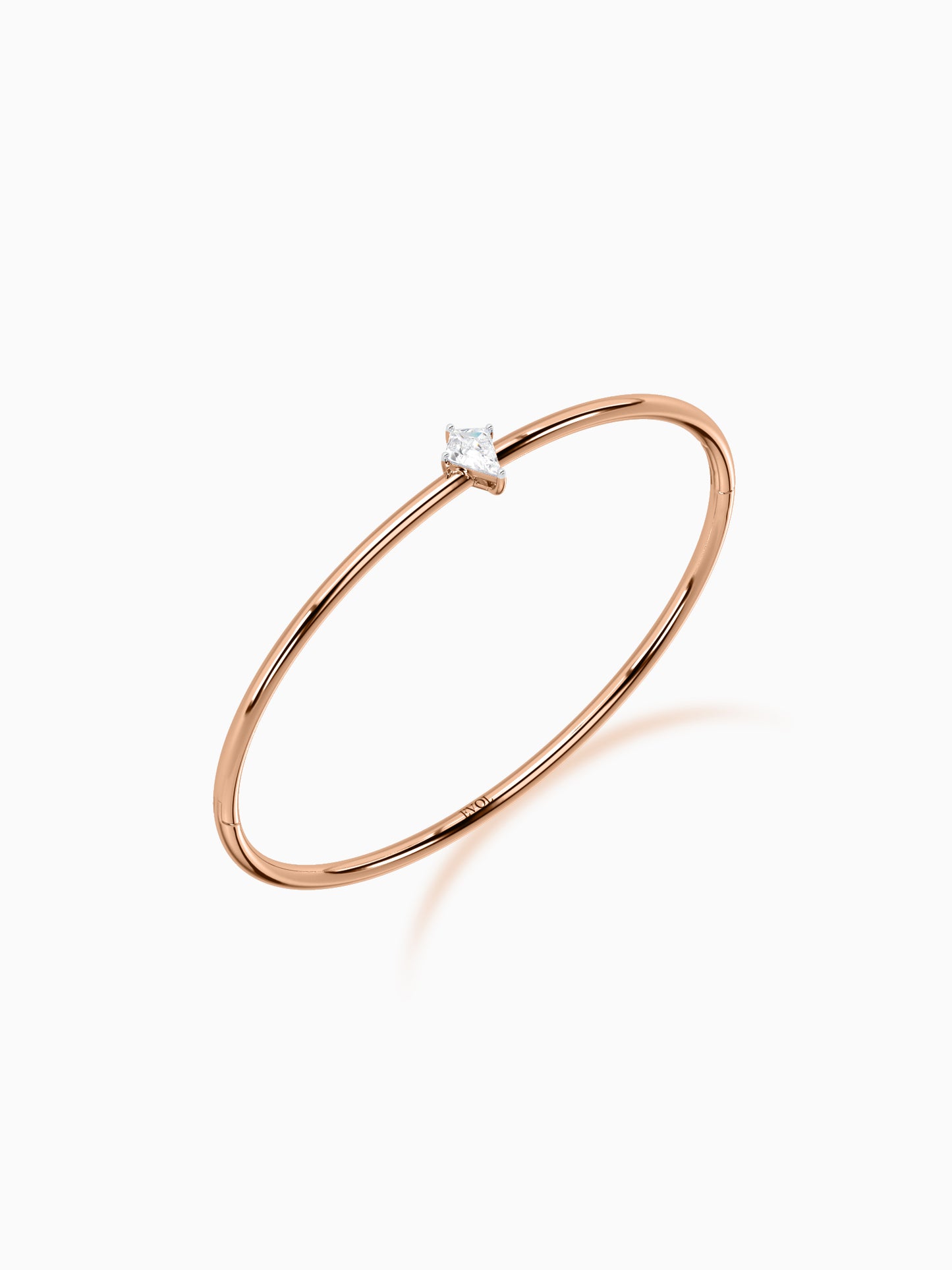Enola Diamond Bangle Bracelet - Evol Jewels