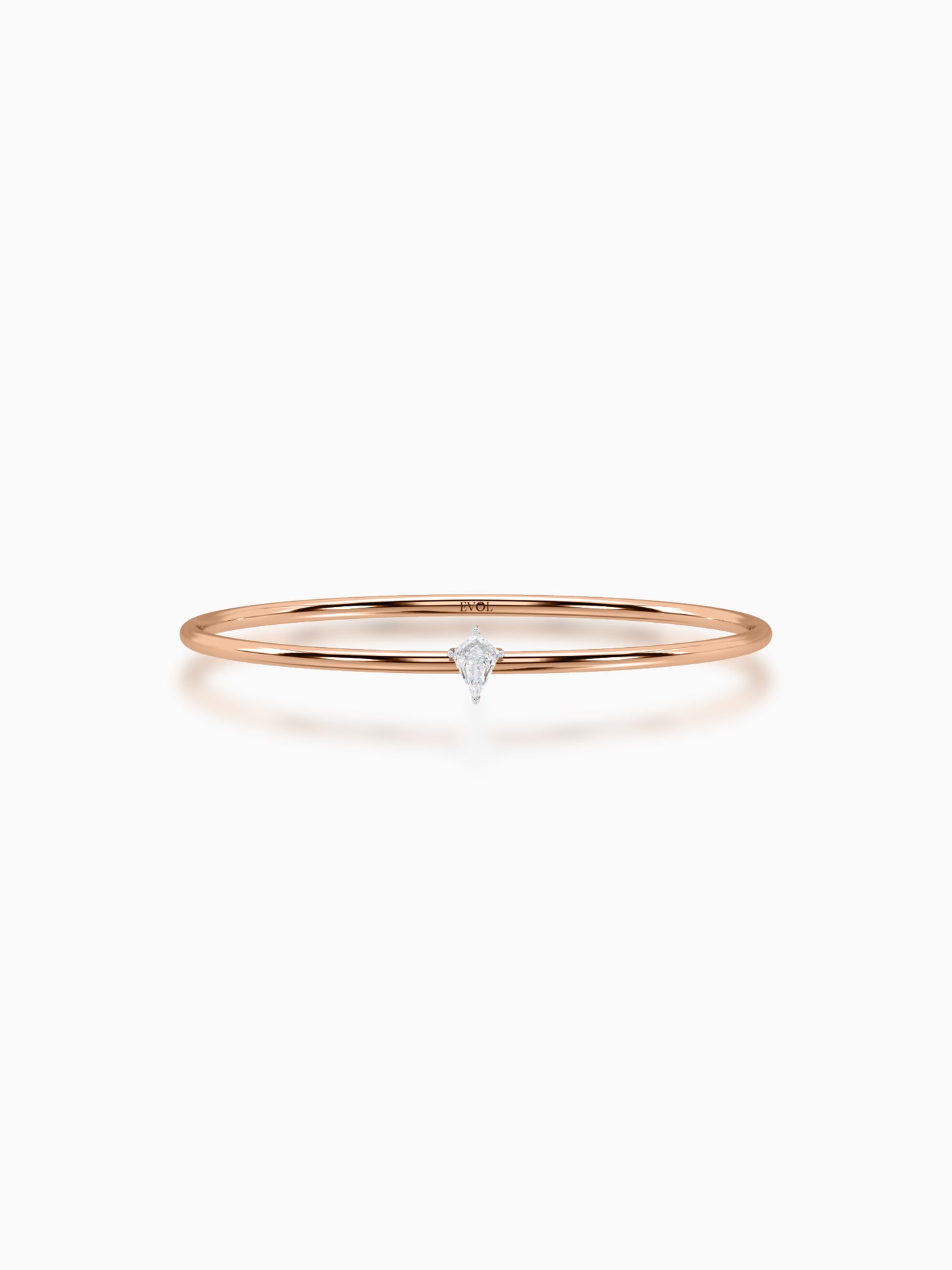 Enola Diamond Bangle Bracelet - Evol Jewels