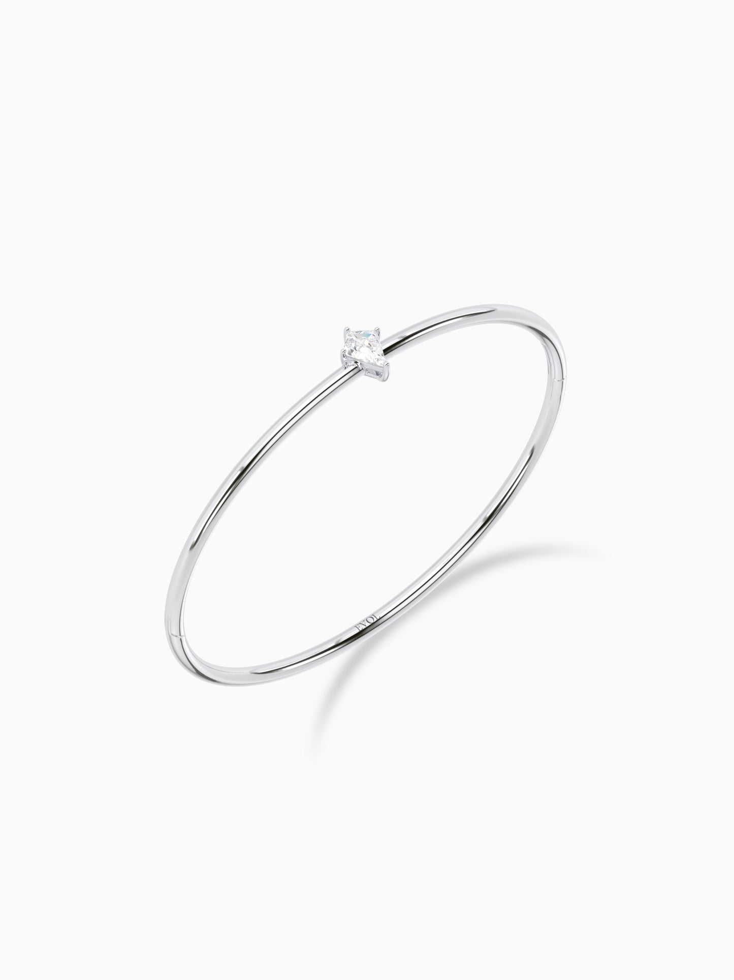 Enola Diamond Bangle Bracelet - Evol Jewels