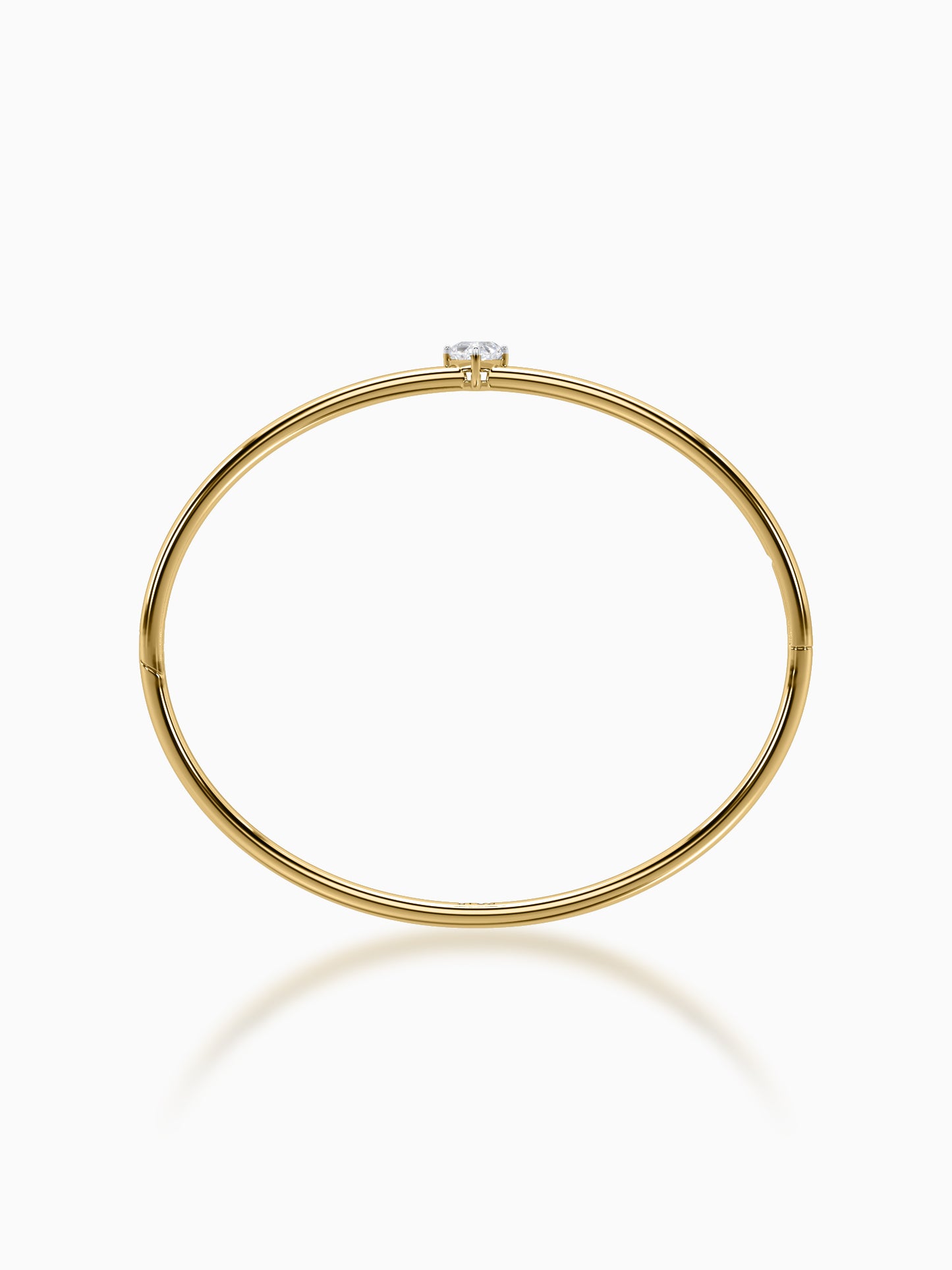 Enola Diamond Bangle Bracelet - Evol Jewels