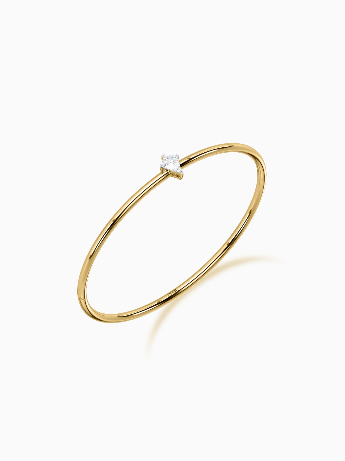 Enola Diamond Bangle Bracelet - Evol Jewels