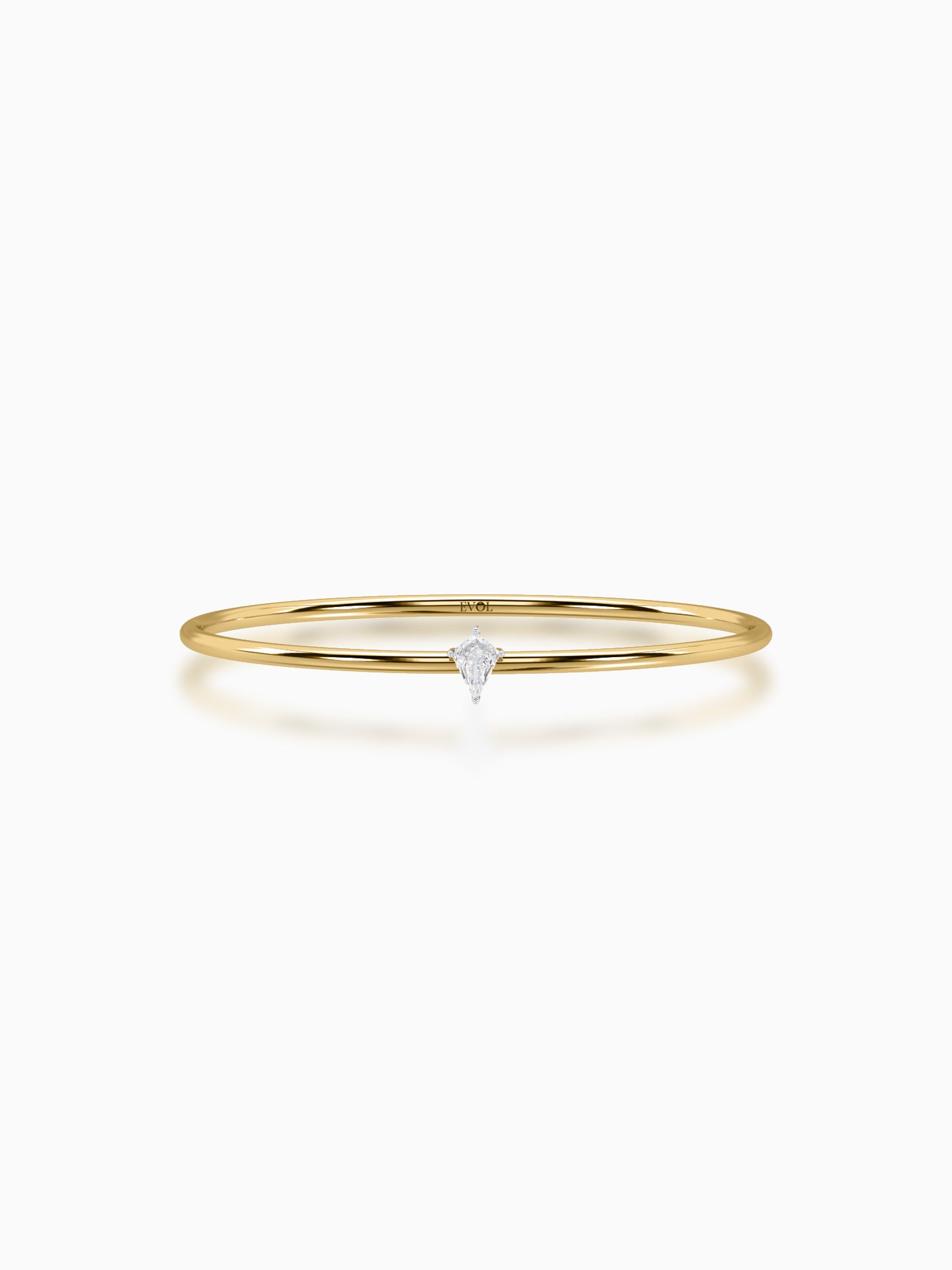 Enola Diamond Bangle Bracelet - Evol Jewels