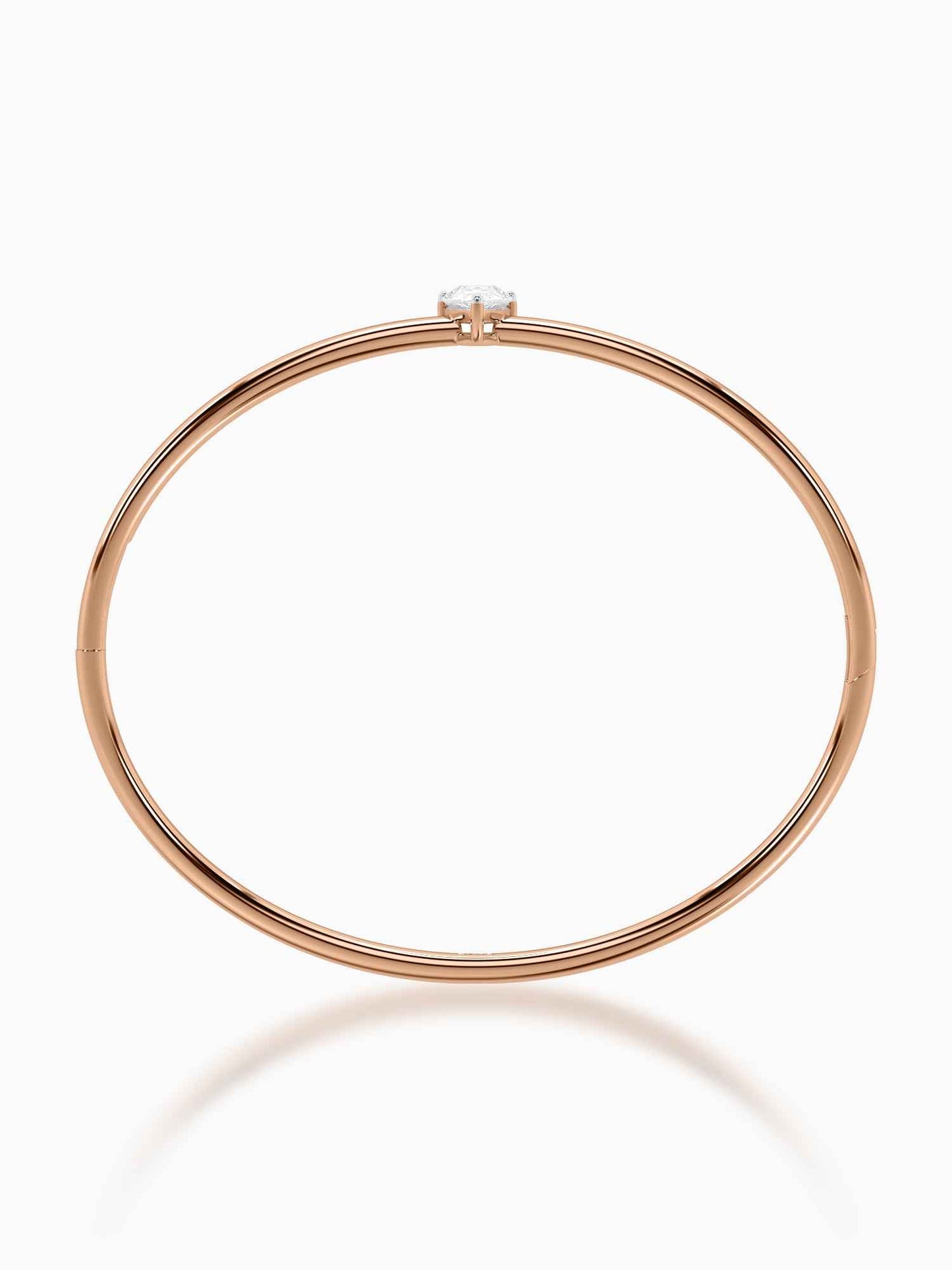 Mona Diamond Bangle Bracelet