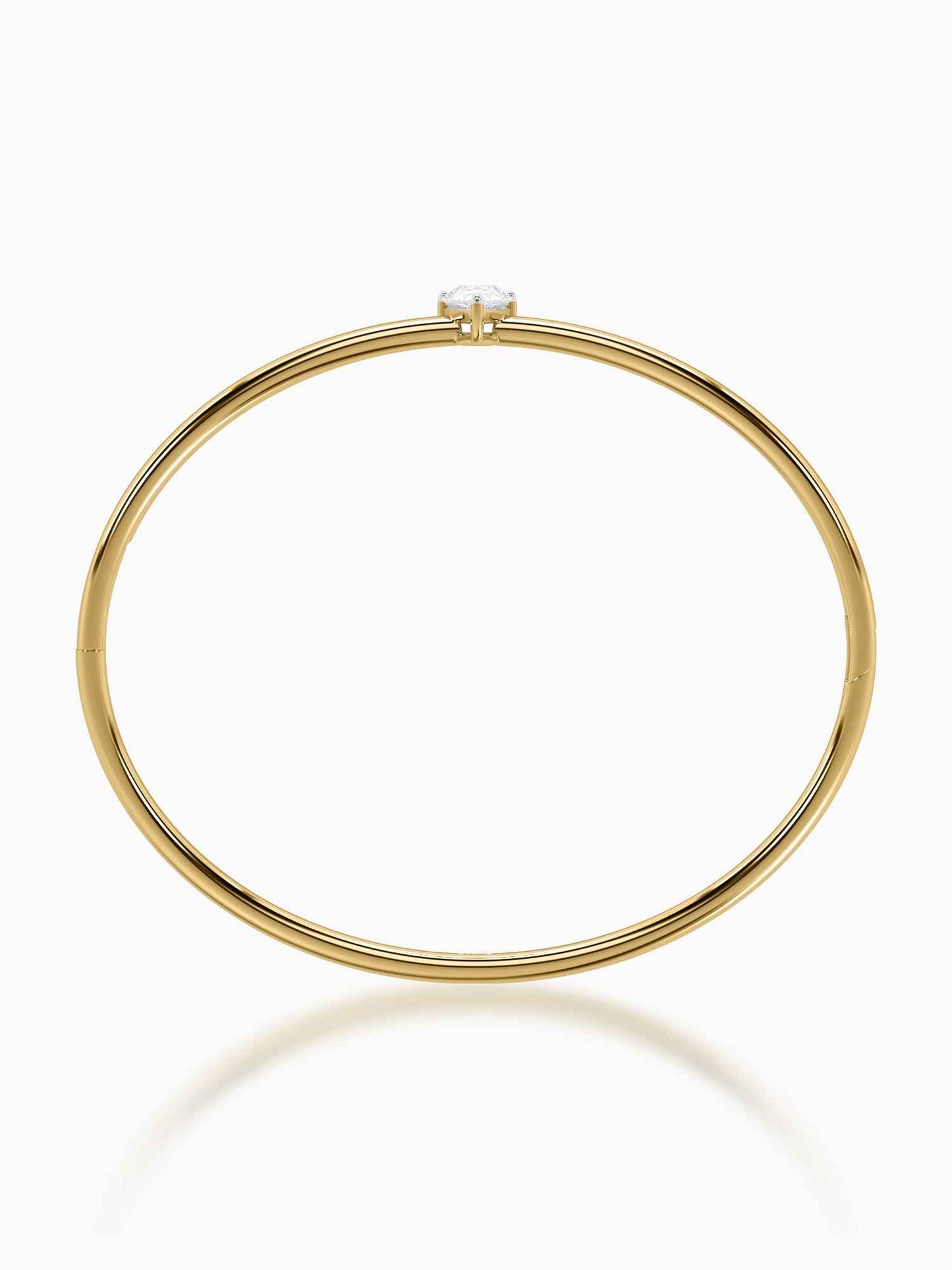 Mona Diamond Bangle Bracelet
