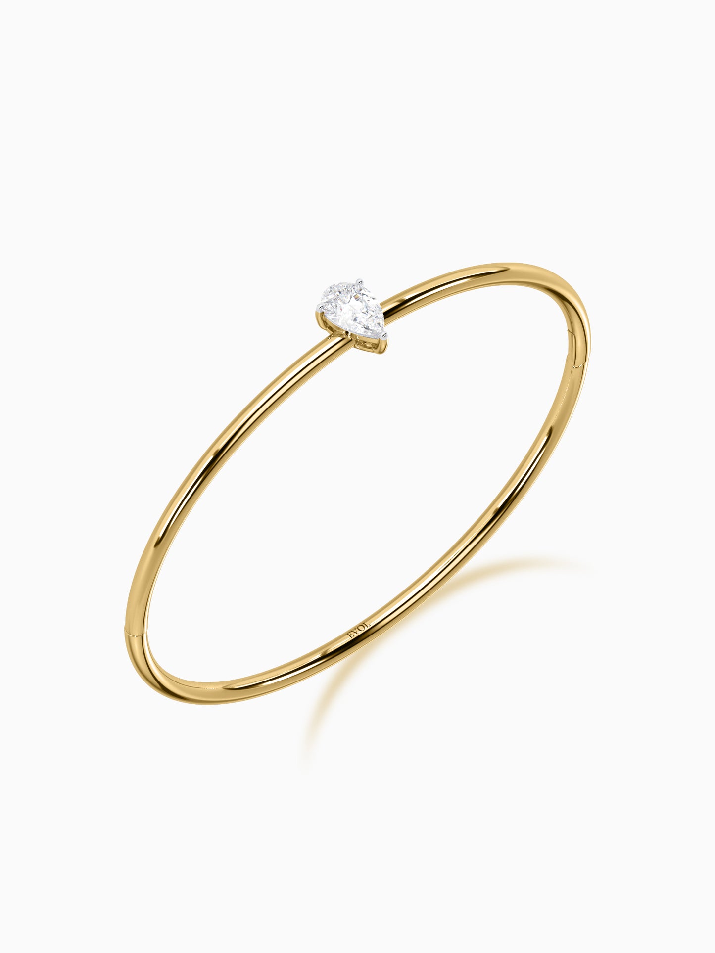 Mona Diamond Bangle Bracelet - Evol Jewels