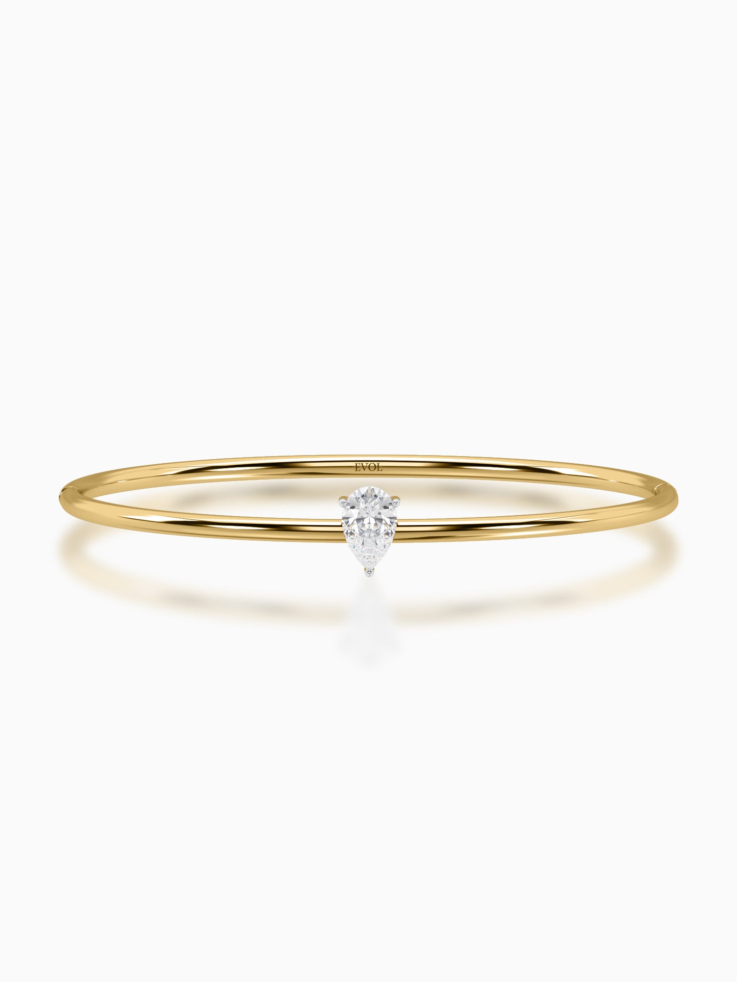 Mona Diamond Bangle Bracelet