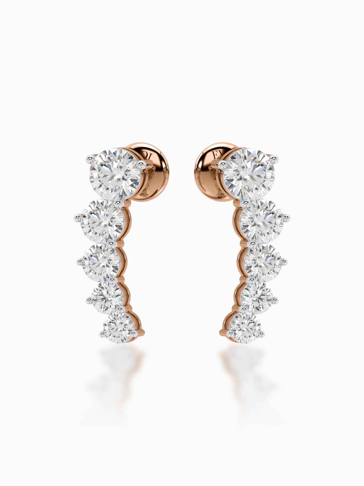 Zonira Ear-Climber Earrings