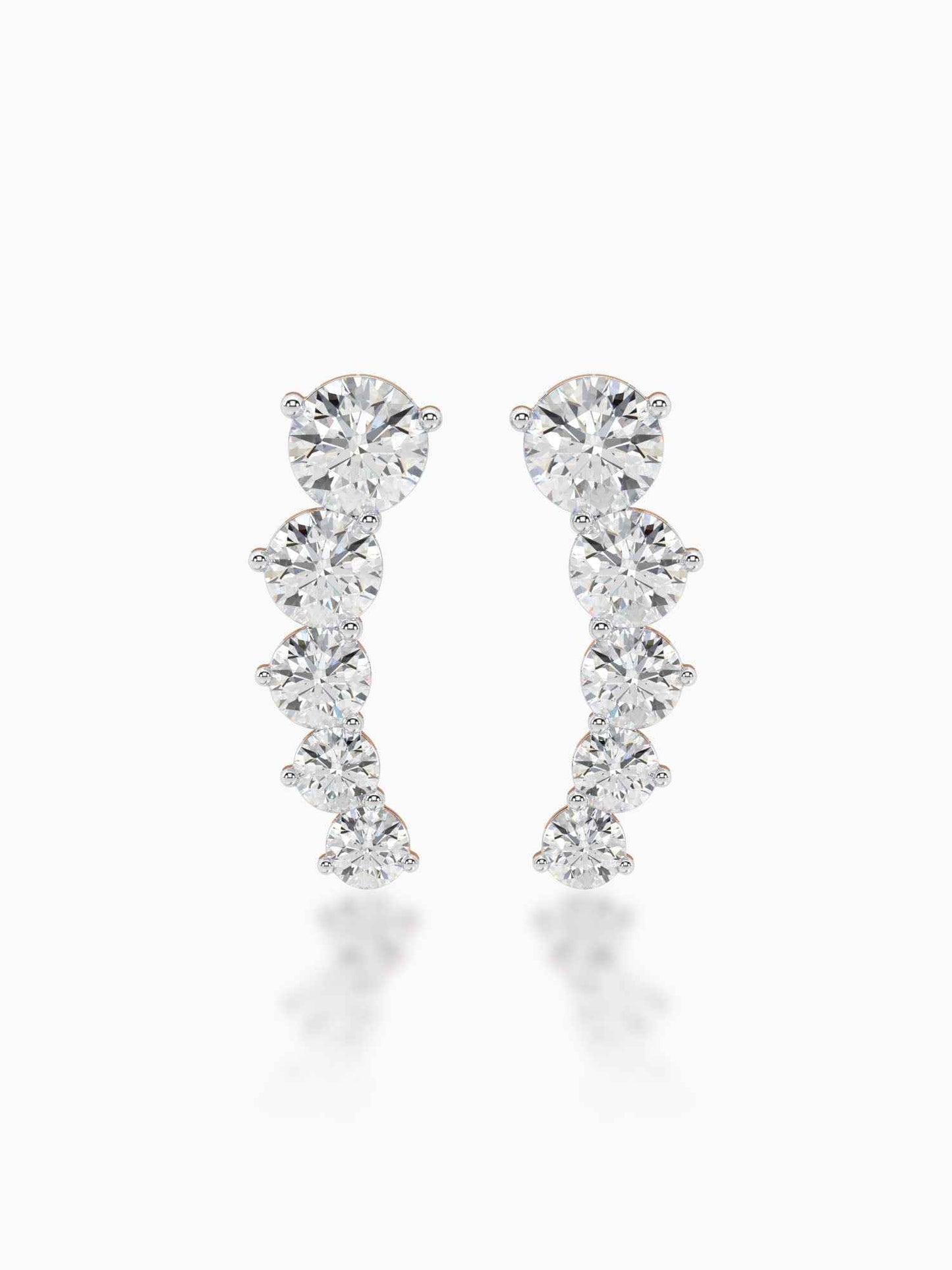Zonira Ear-Climber Earrings
