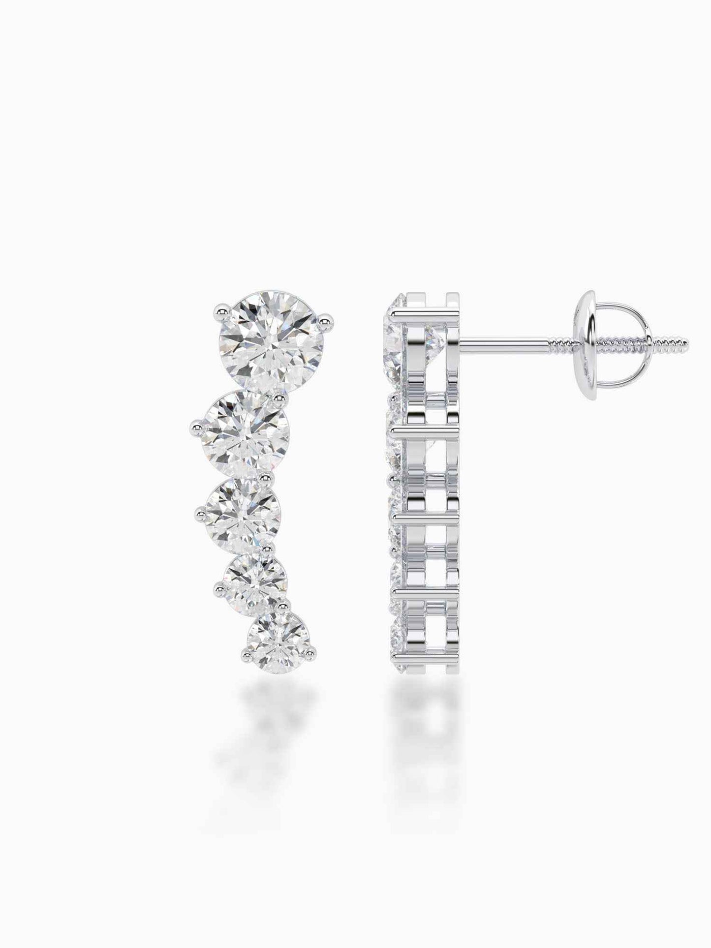 Zonira Ear-Climber Earrings