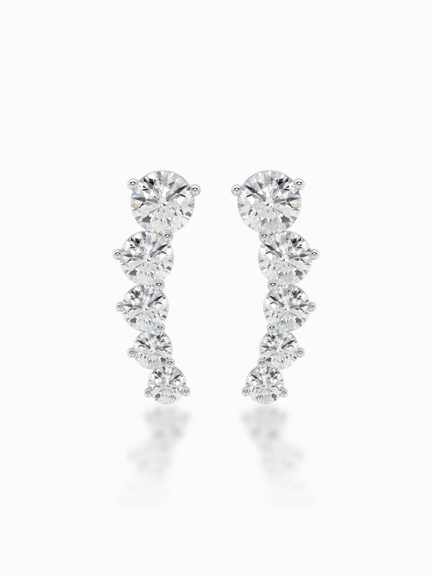 Zonira Ear-Climber Earrings