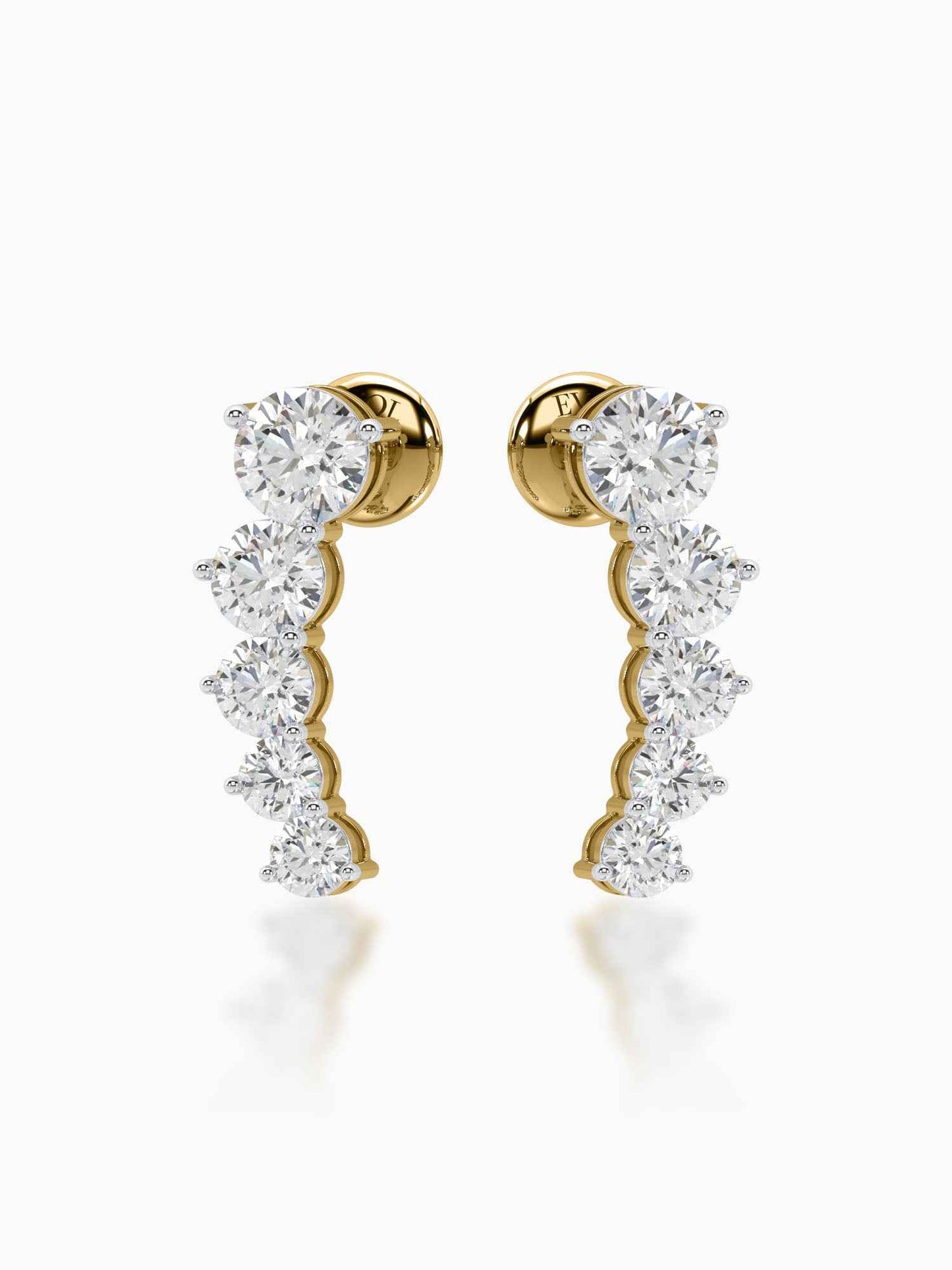 Zonira Ear-Climber Earrings
