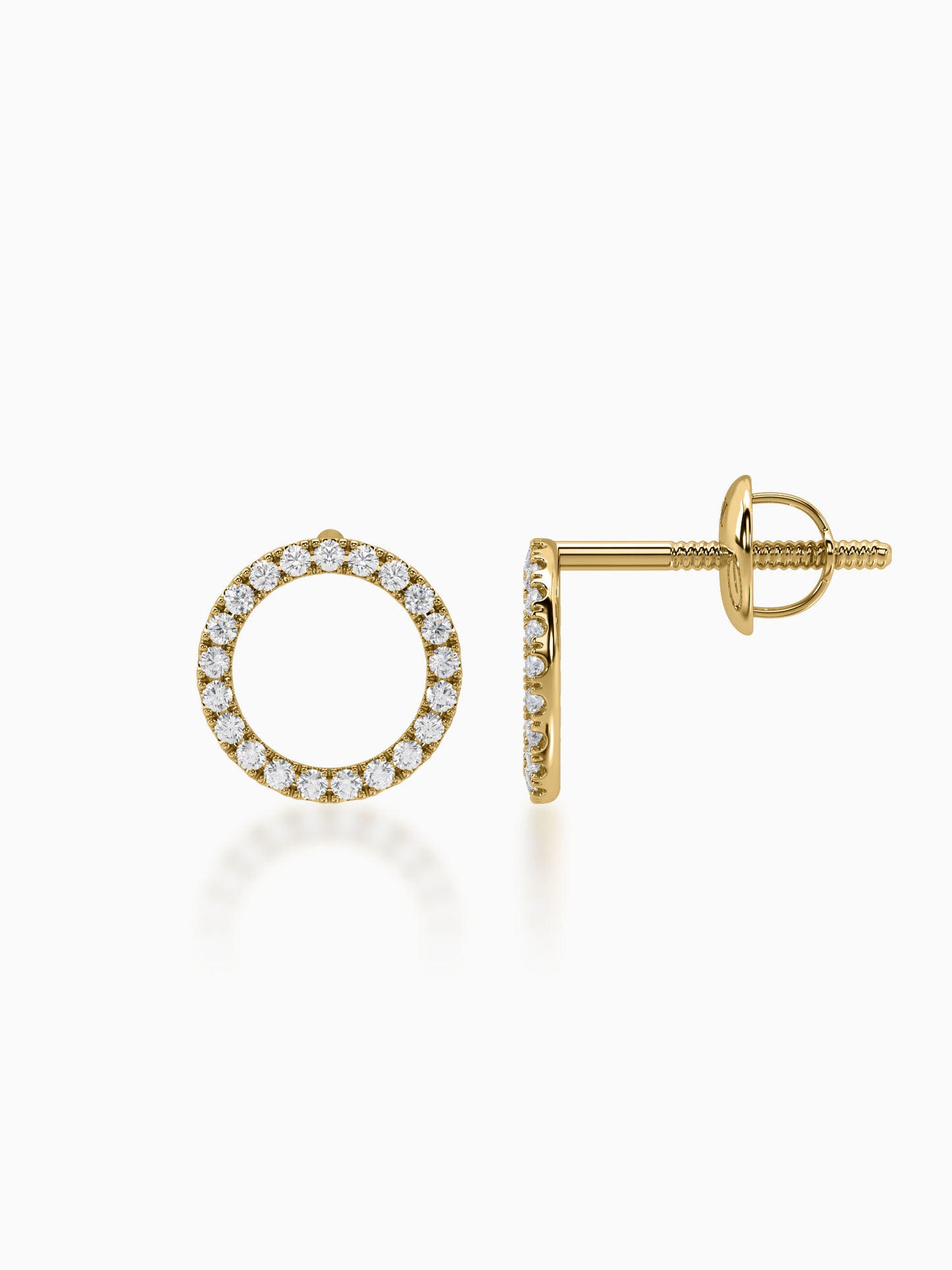 Clique Diamond Studs - Evol Jewels