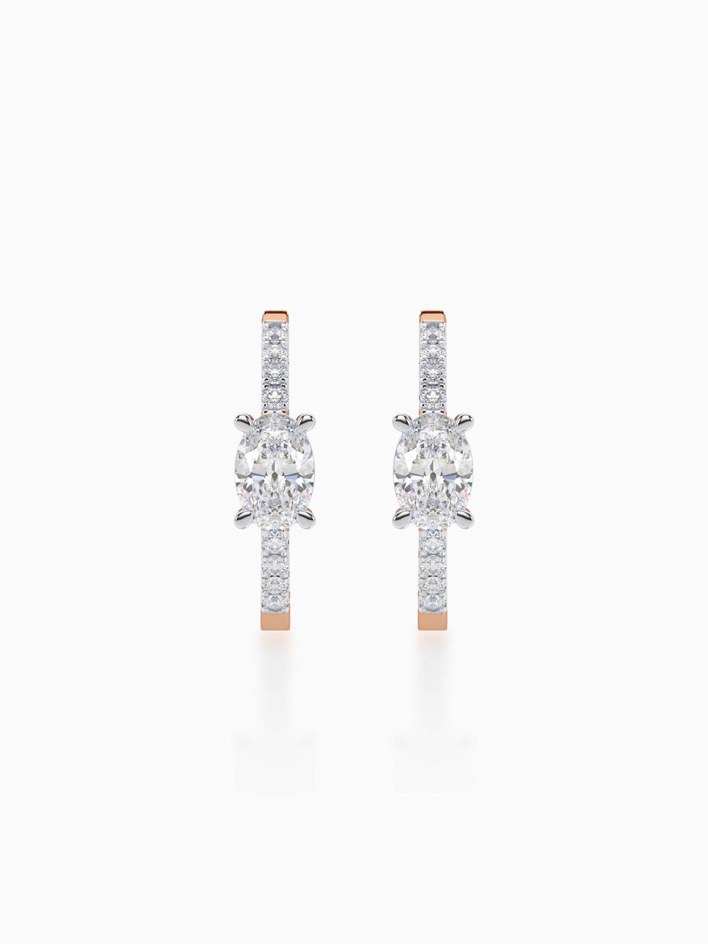 Aurora Huggie Earrings - Evol Jewels