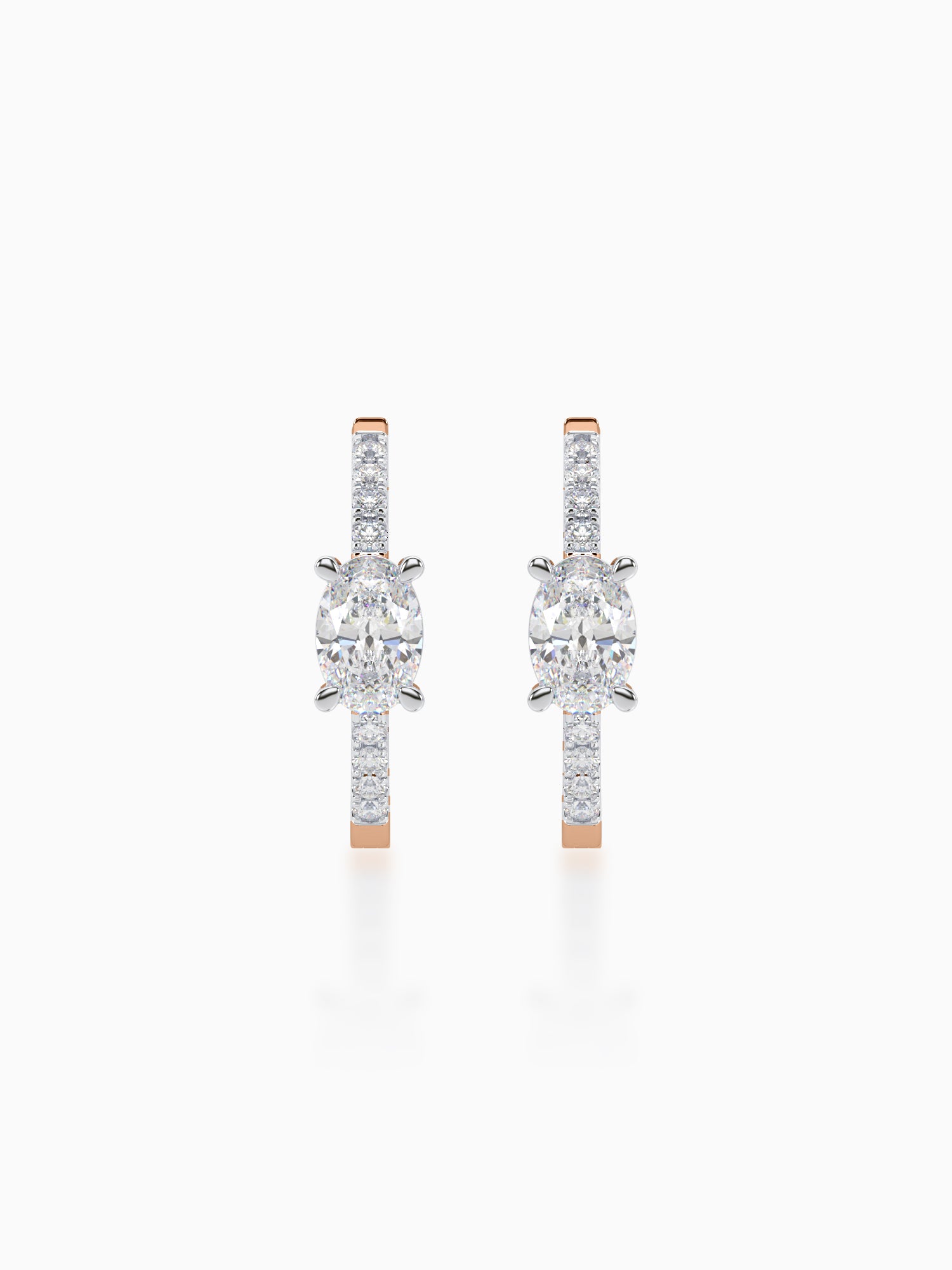 Aurora Huggie Earrings - Evol Jewels