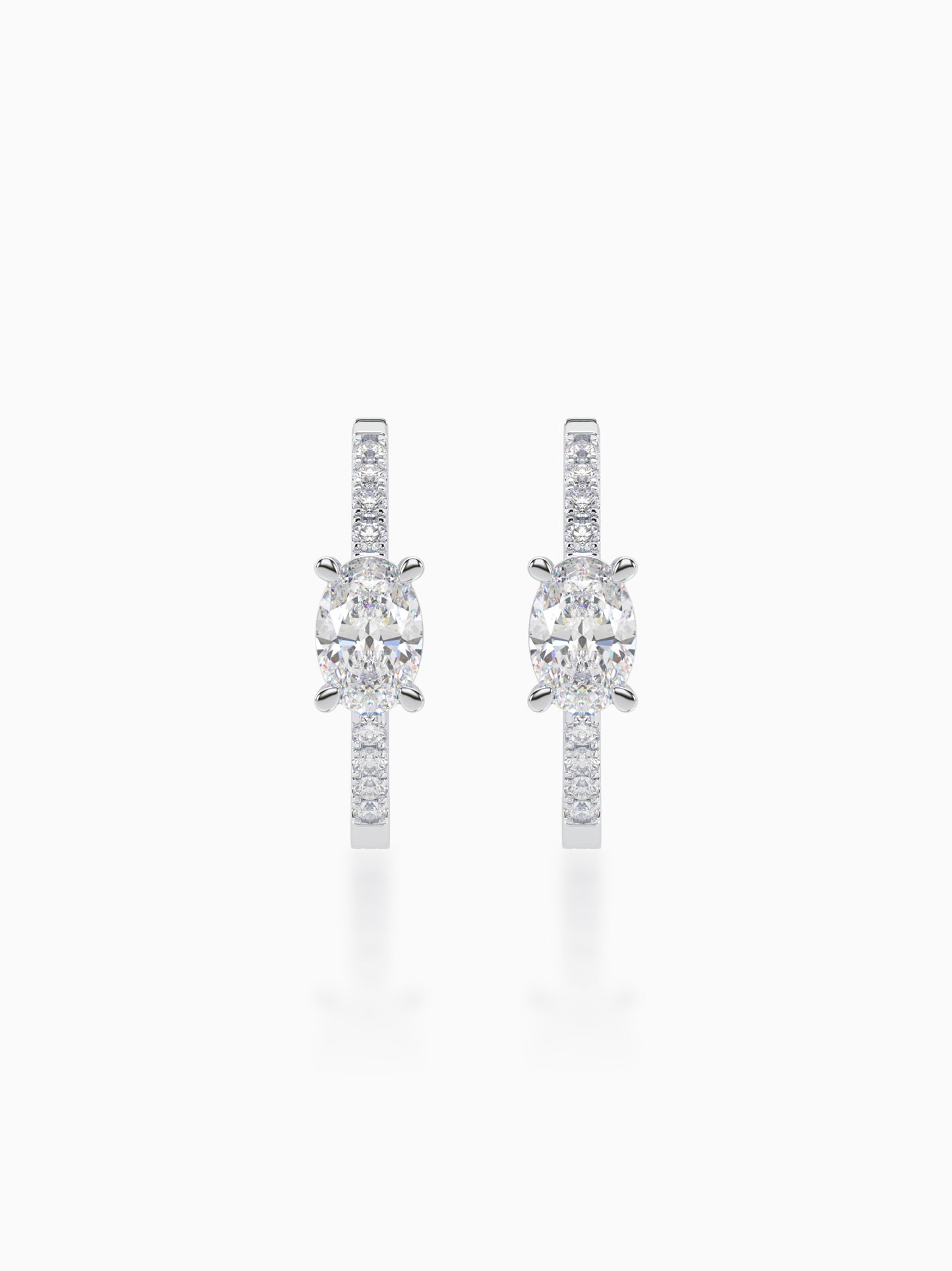 Aurora Huggie Earrings - Evol Jewels