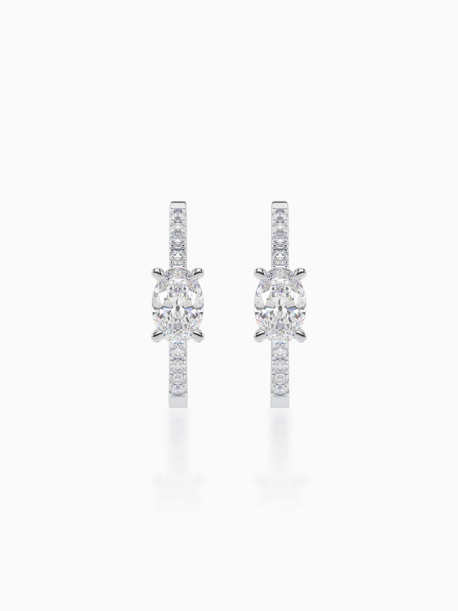 Aurora Huggie Earrings - Evol Jewels