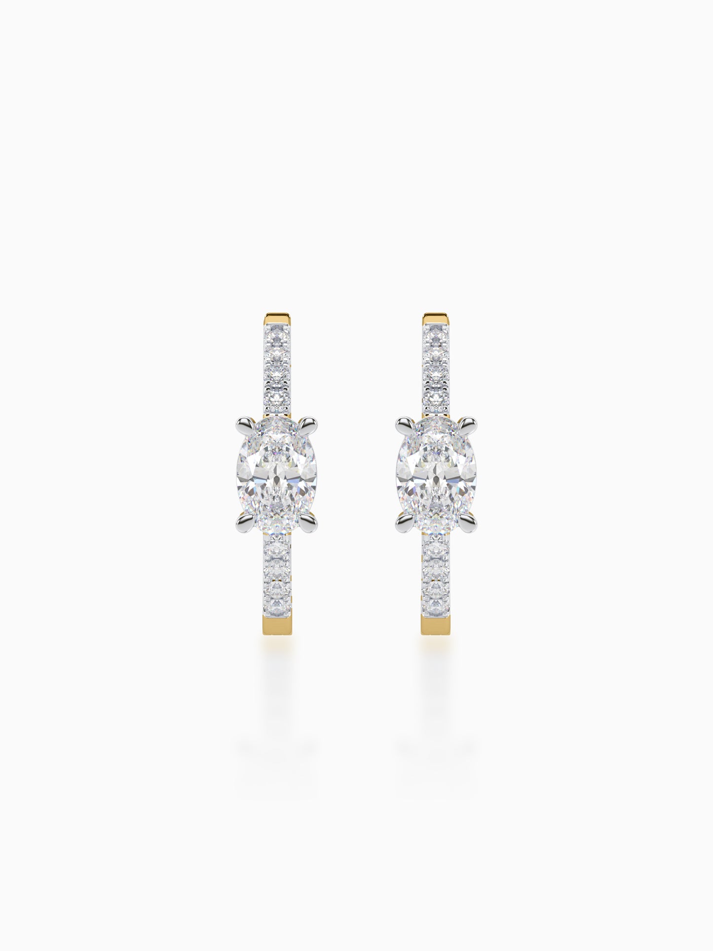 Aurora Huggie Earrings - Evol Jewels